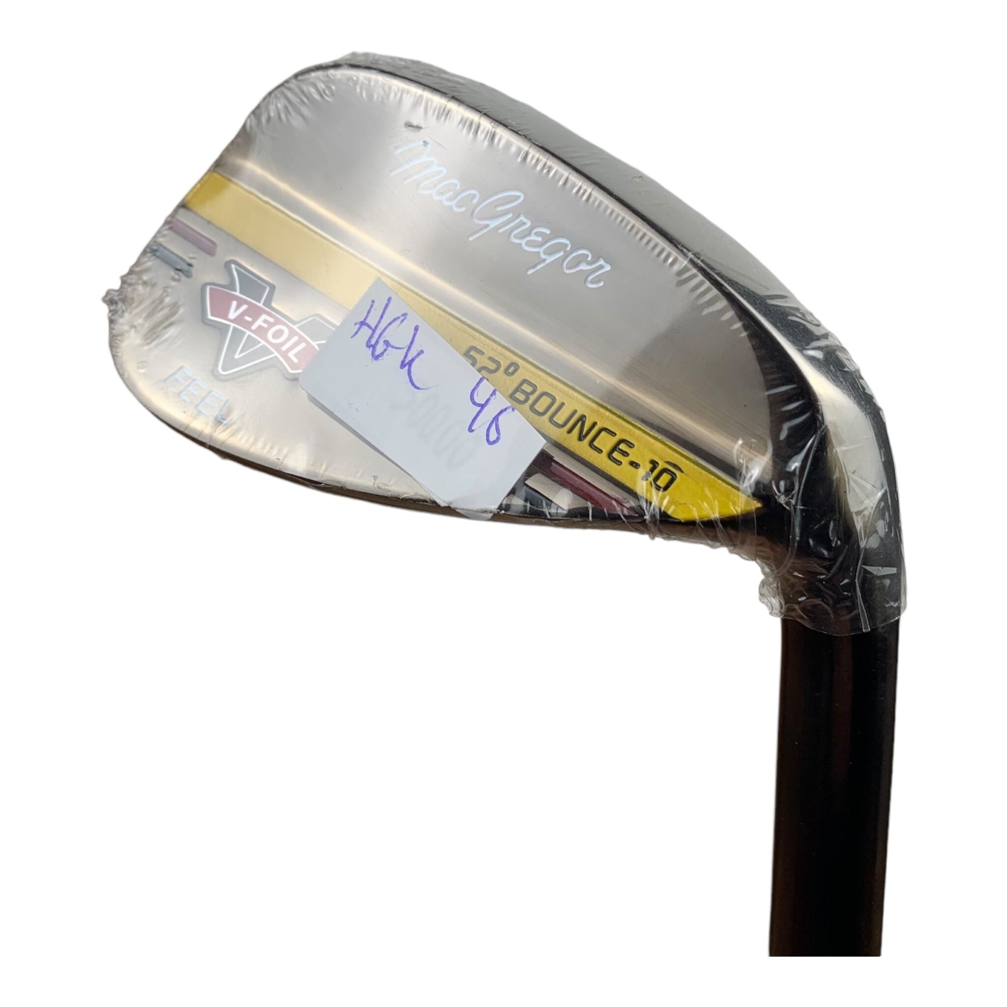 MacGregor V-Foil Wedge / Flex Wedge / Loft 52/10 / Stahl