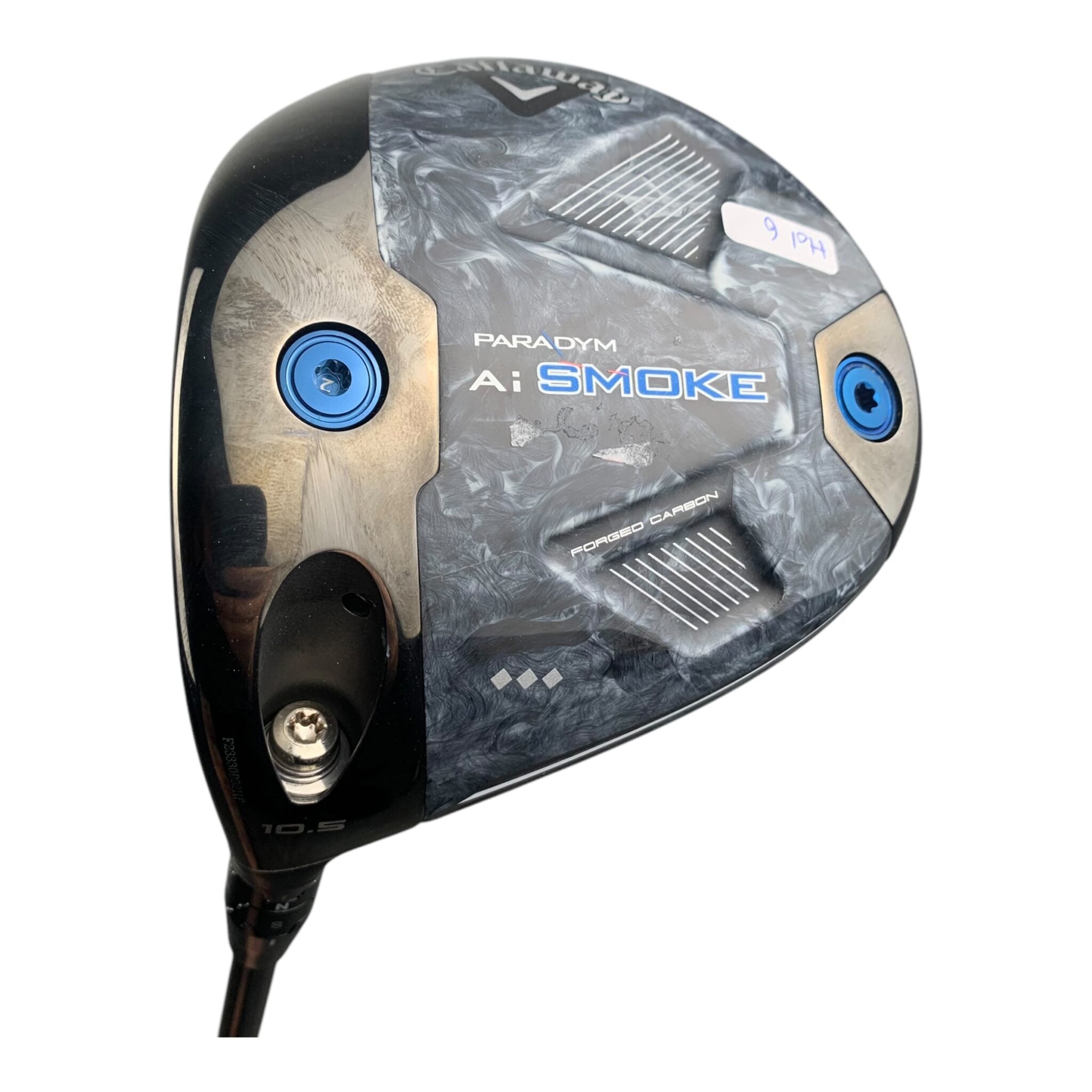 Callaway AI Smoke Triple Diamond Driver / Flex steif / Loft 10,5 – Links 
