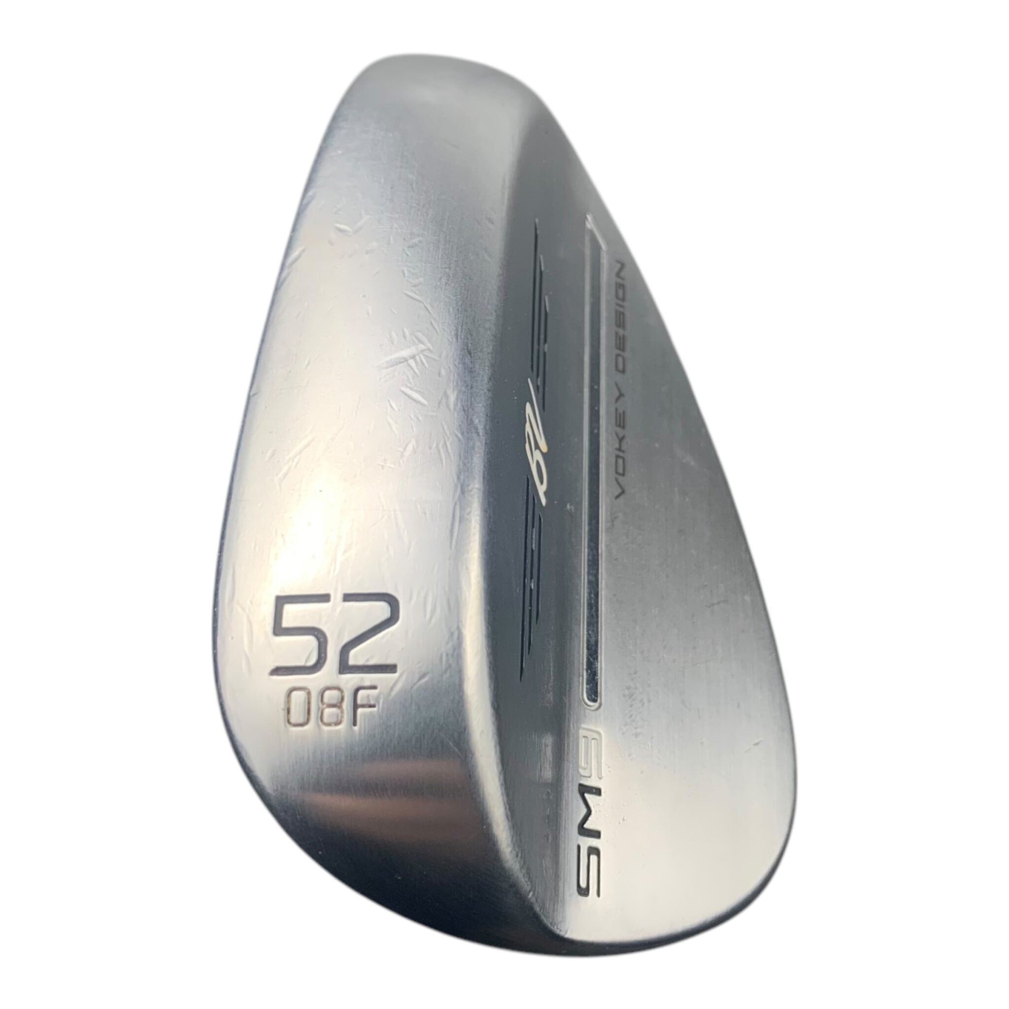 Titleist Vokey SM9 Wedge / Stahl / #52/08