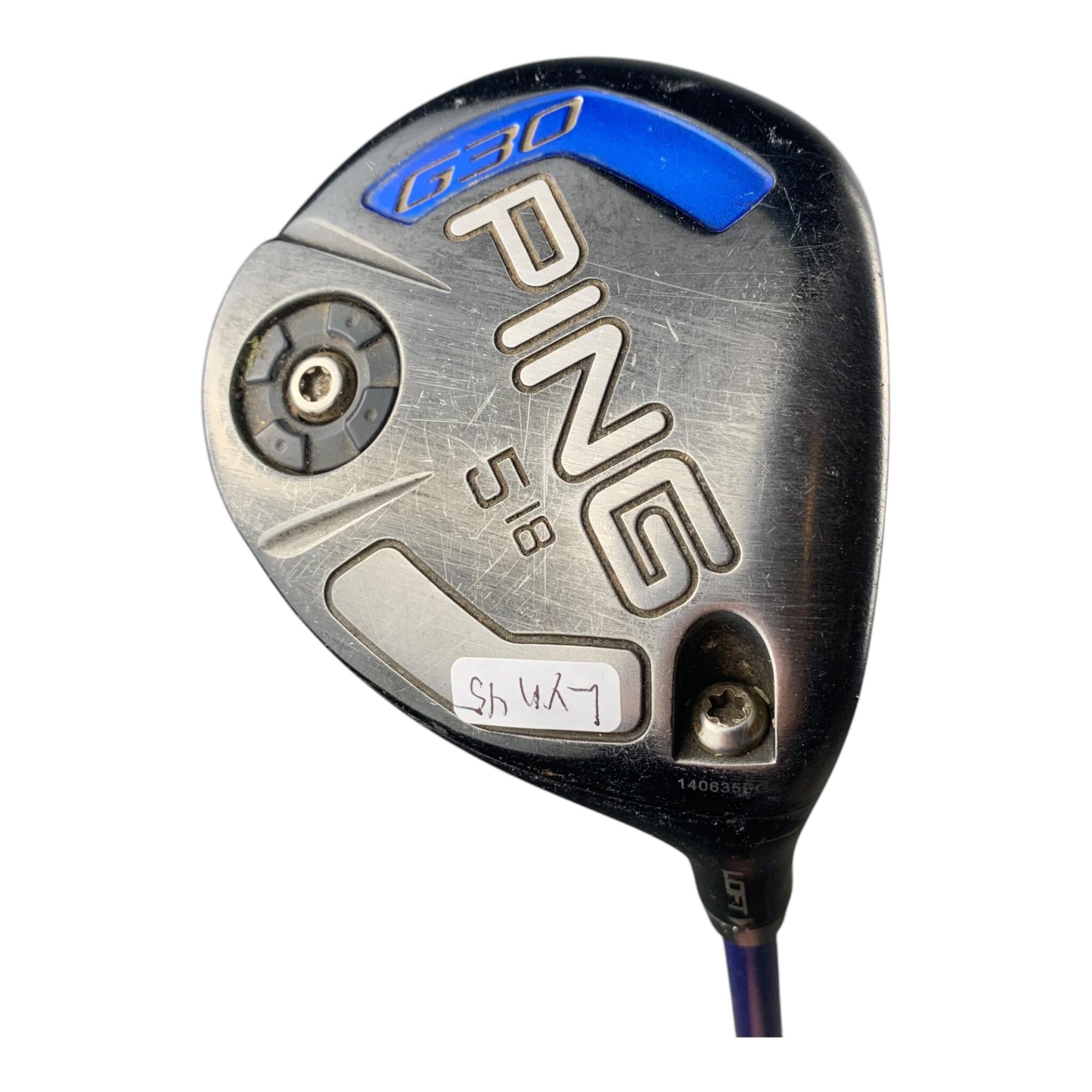 PING G30 Fairwayholz / Flex Regular / Graphit / #5/18