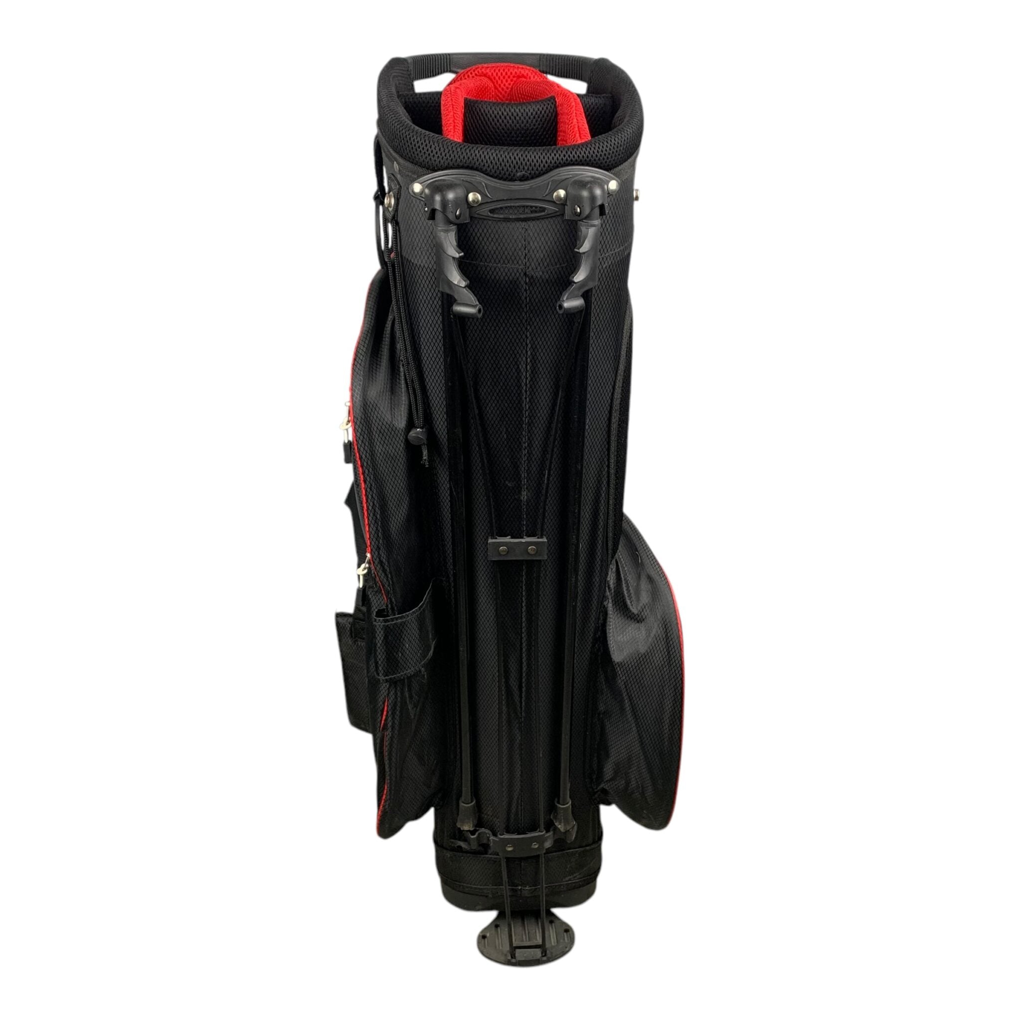 SkyMax StandBag / Schwarz/Rot / 7 Fächer