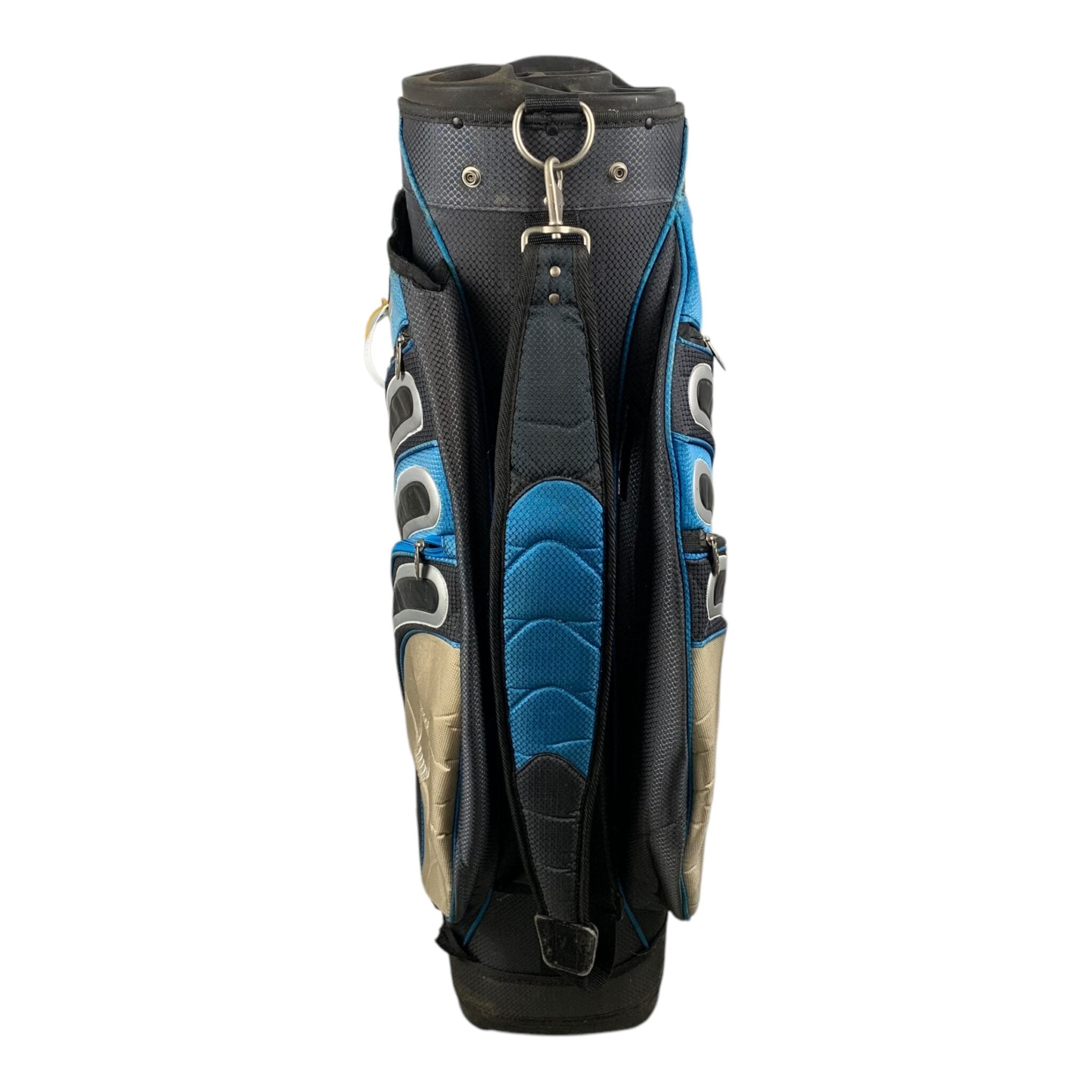 Go Golf CartBag / Blau/Türkis / 14 Fächer