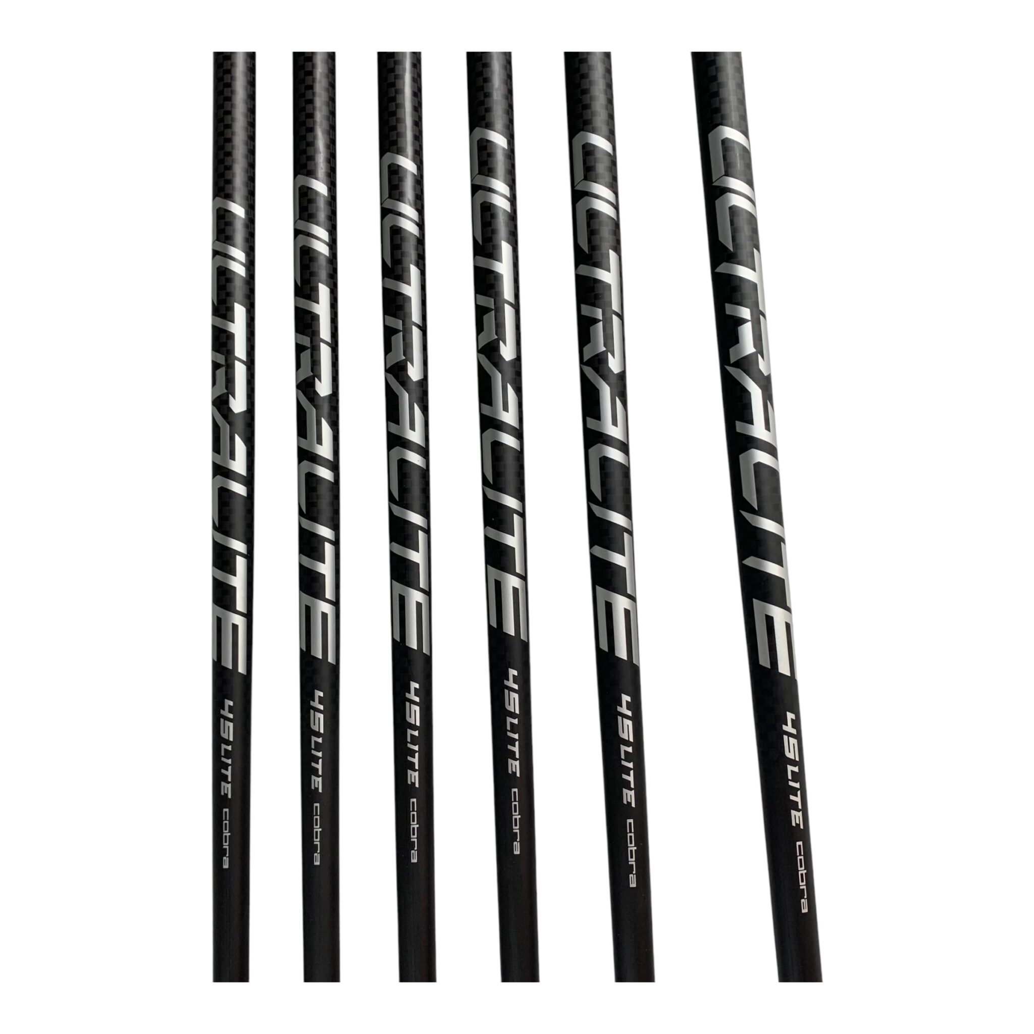 Cobra T-Rail Gen. 3 Eisensatz / Flex A-Flex / 5H-P / Graphit