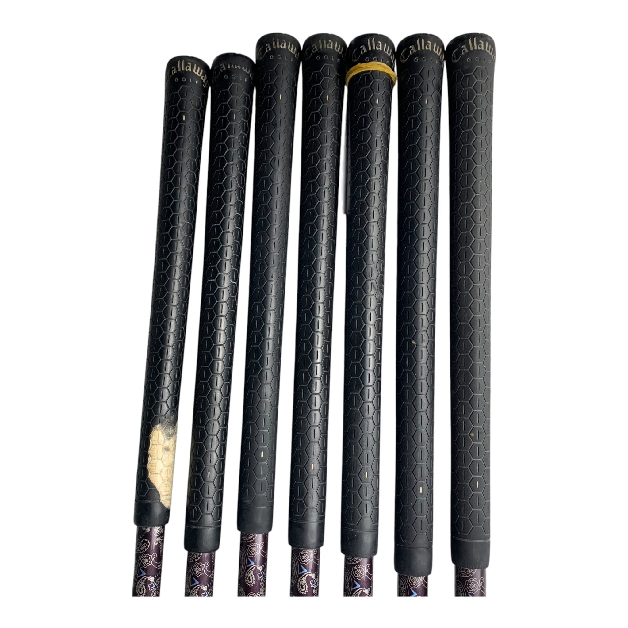 Callaway Big Bertha Eisenset / Flex Ladies / 5-SW / Graphit