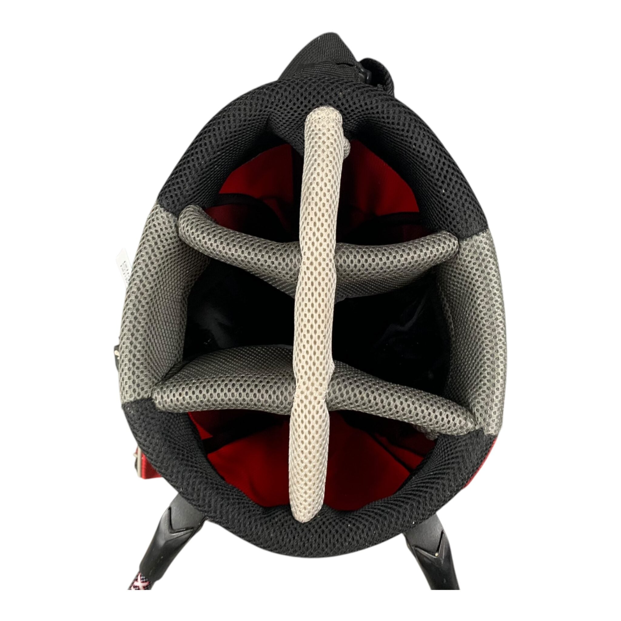 Callaway StandBag / Rot/Schwarz / 6 Fächer 