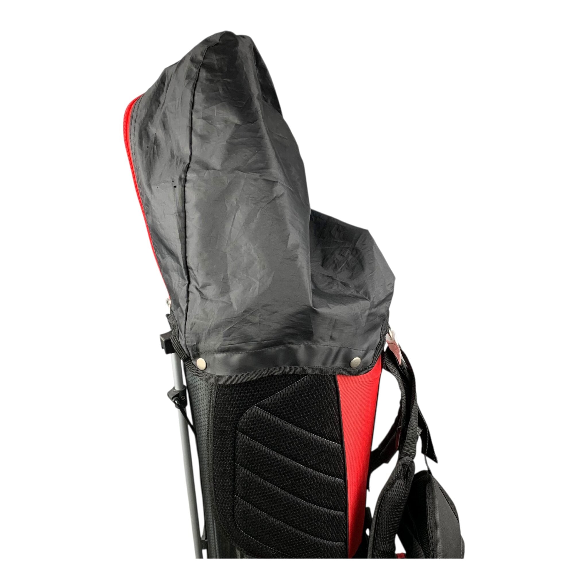 Wilson Standbag / Schwarz/Rot / 7 Fächer 
