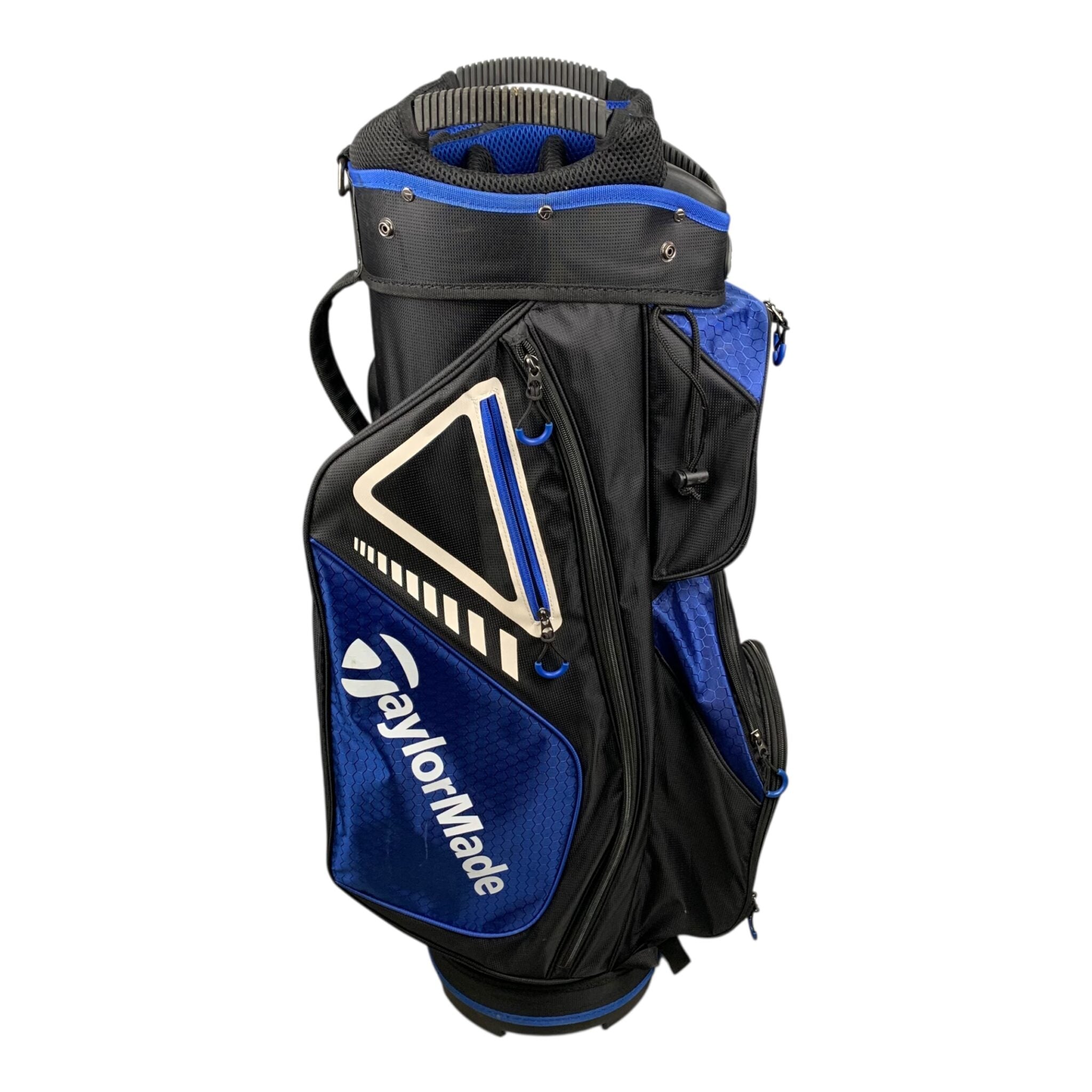 Taylormade Cartbag / Schwarz/Blau / 14 Fächer 
