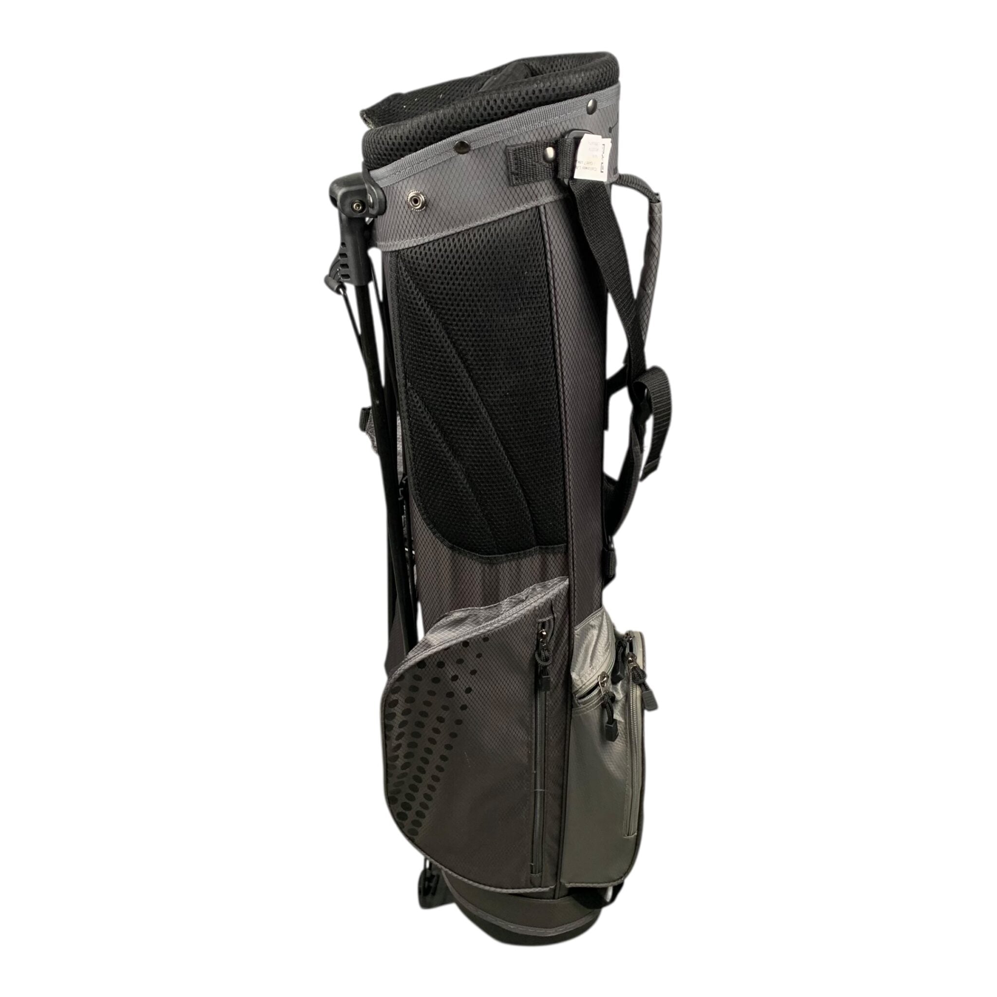 Nordic Golf Design Pencilbag / Grau/Schwarz / 5 Fächer 