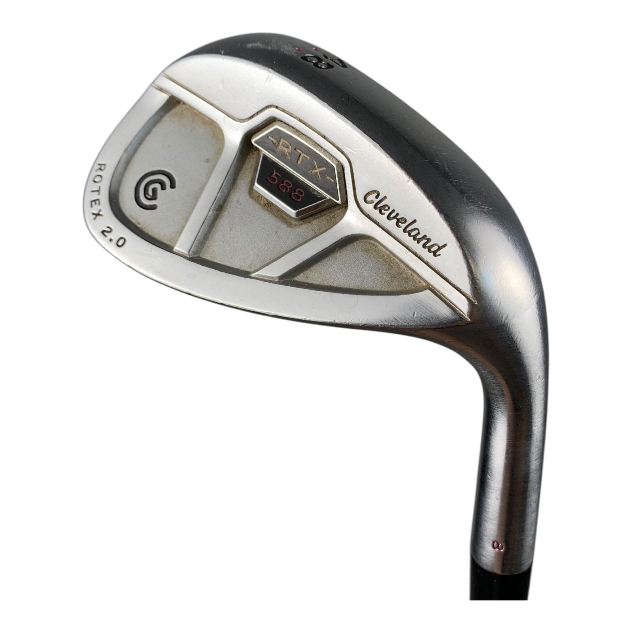 Cleveland Reg. 588 Wedge / Stahl / #48/08