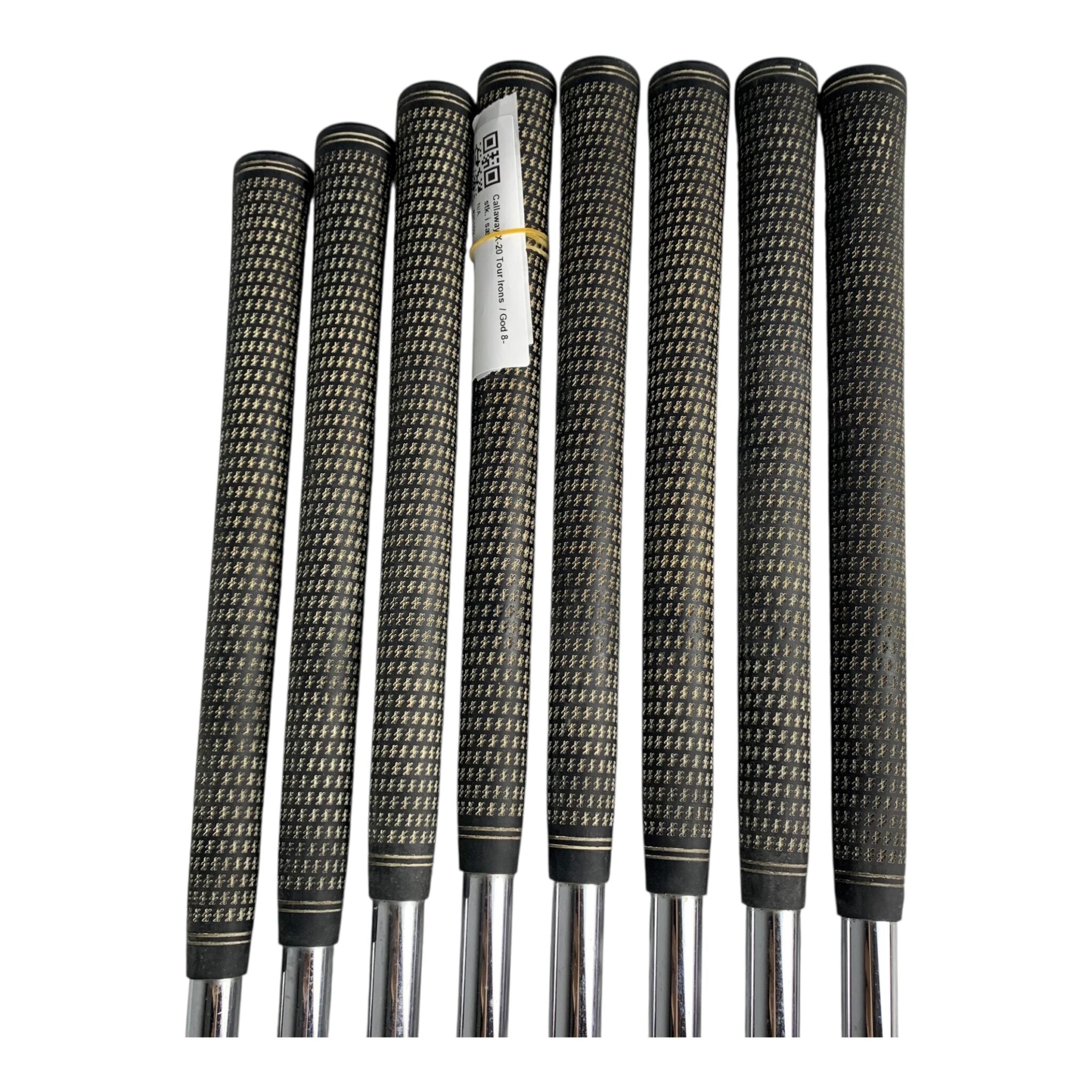 Callaway X20 Eisenset / Flex Regular / 3-PW / Stahl