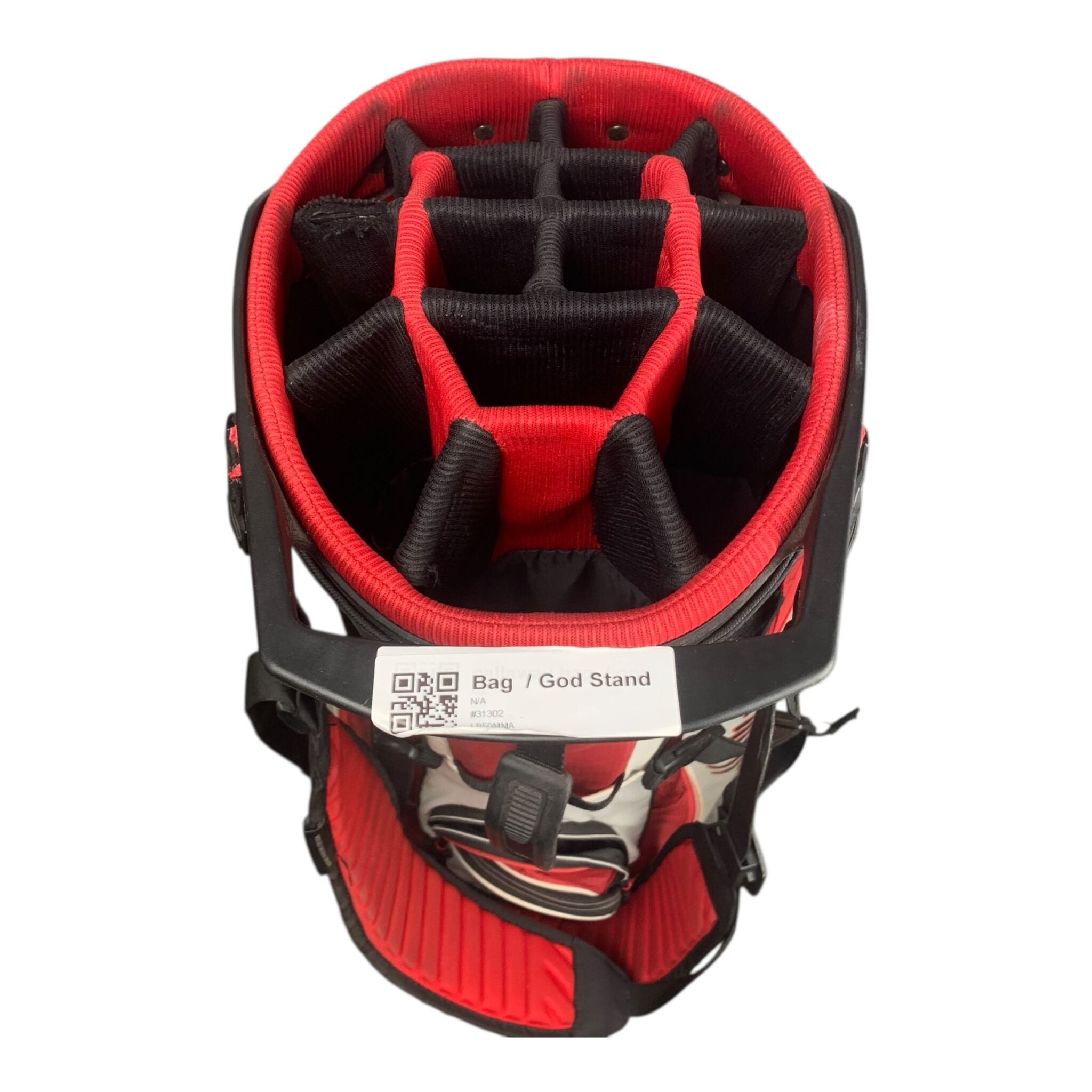 Callaway Standbag / Rot/Weiß / 14-Raum 