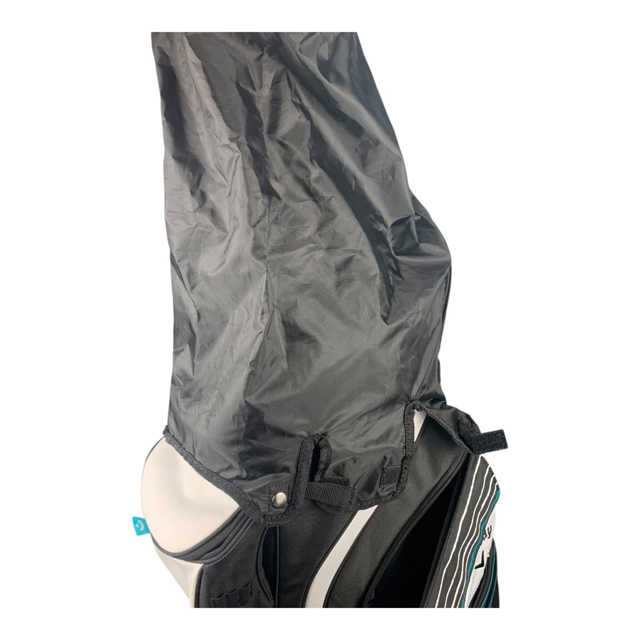 Callaway Rogue ORG 14 Cartbag / Schwarz/Weiß/Blau / 14-Fächer 
