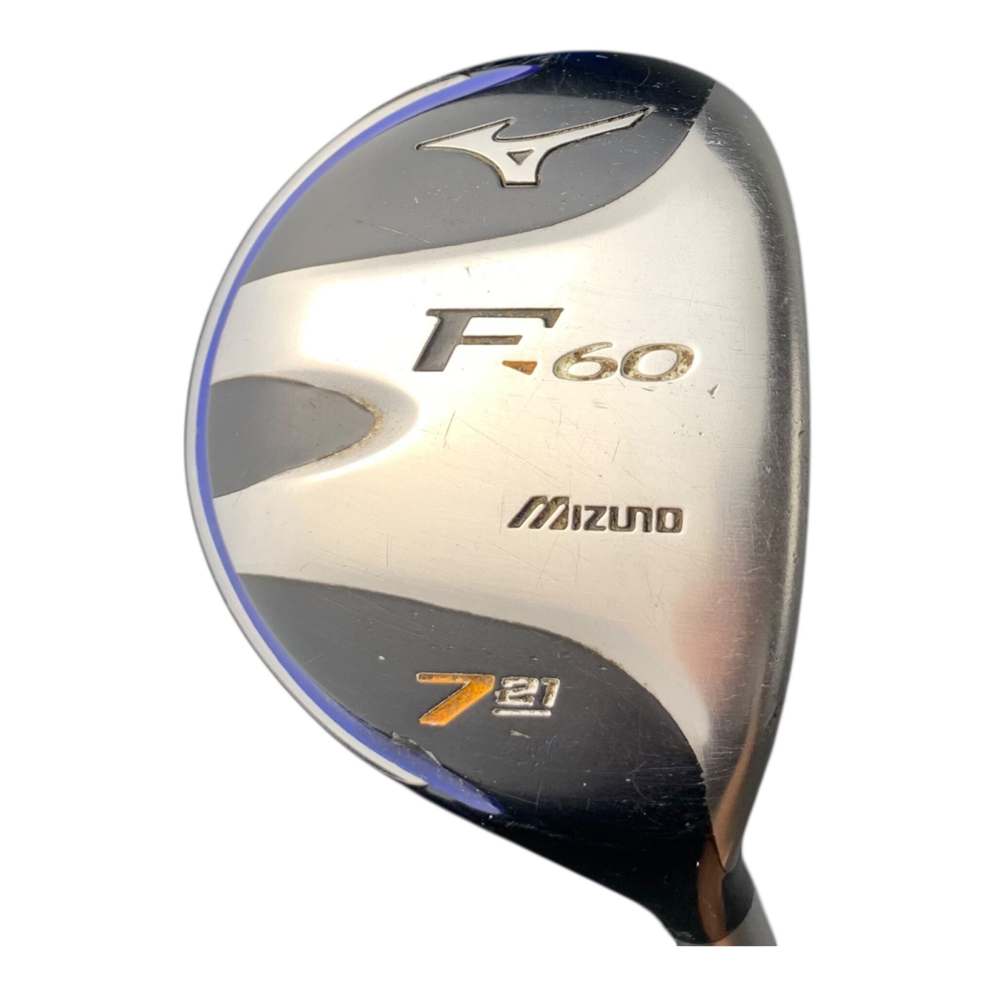 Mizuno F-60 Fairwayholz / Flex Regular / Graphit / #7/21