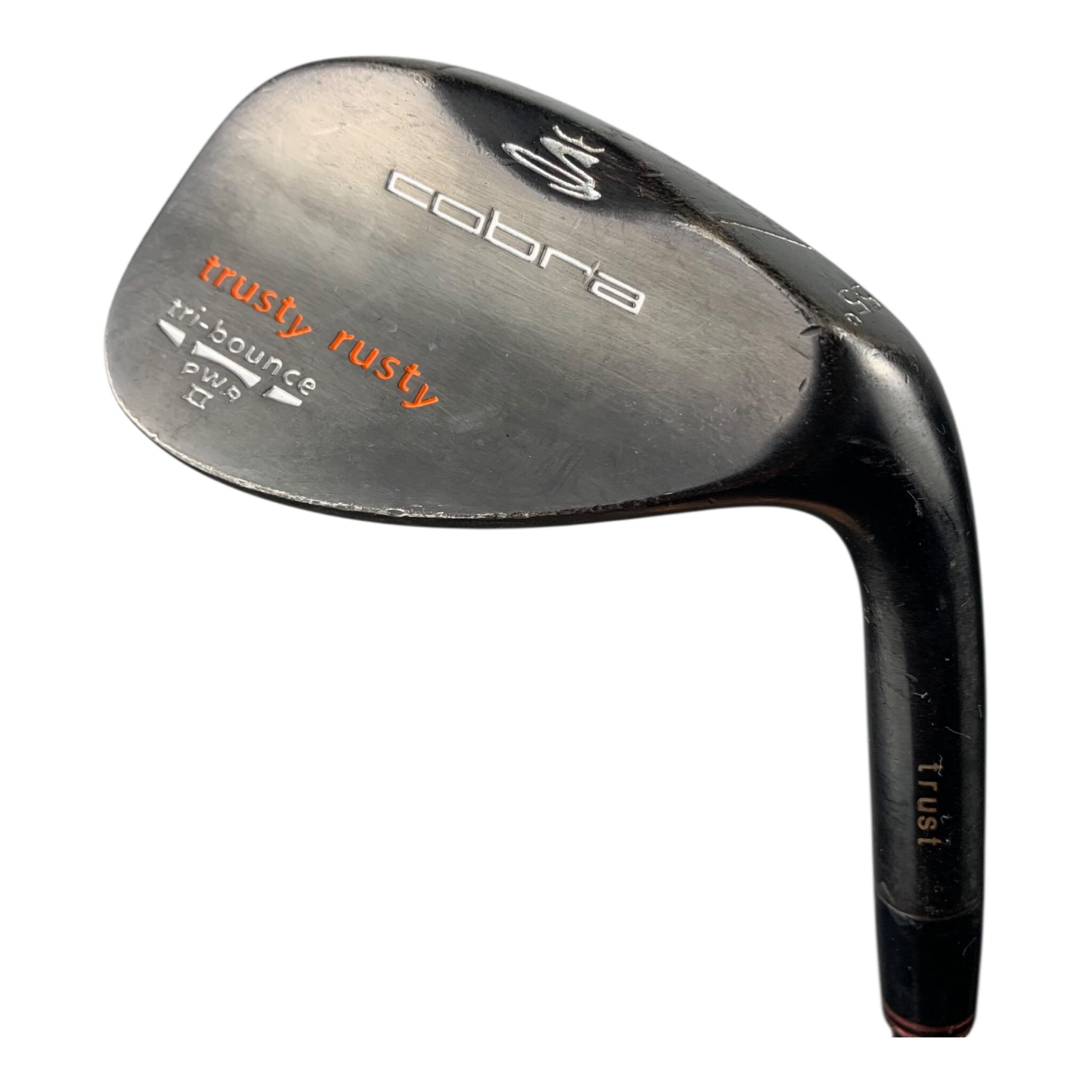 Cobra Trusty Rusty Wedge / Graphit / #55/12