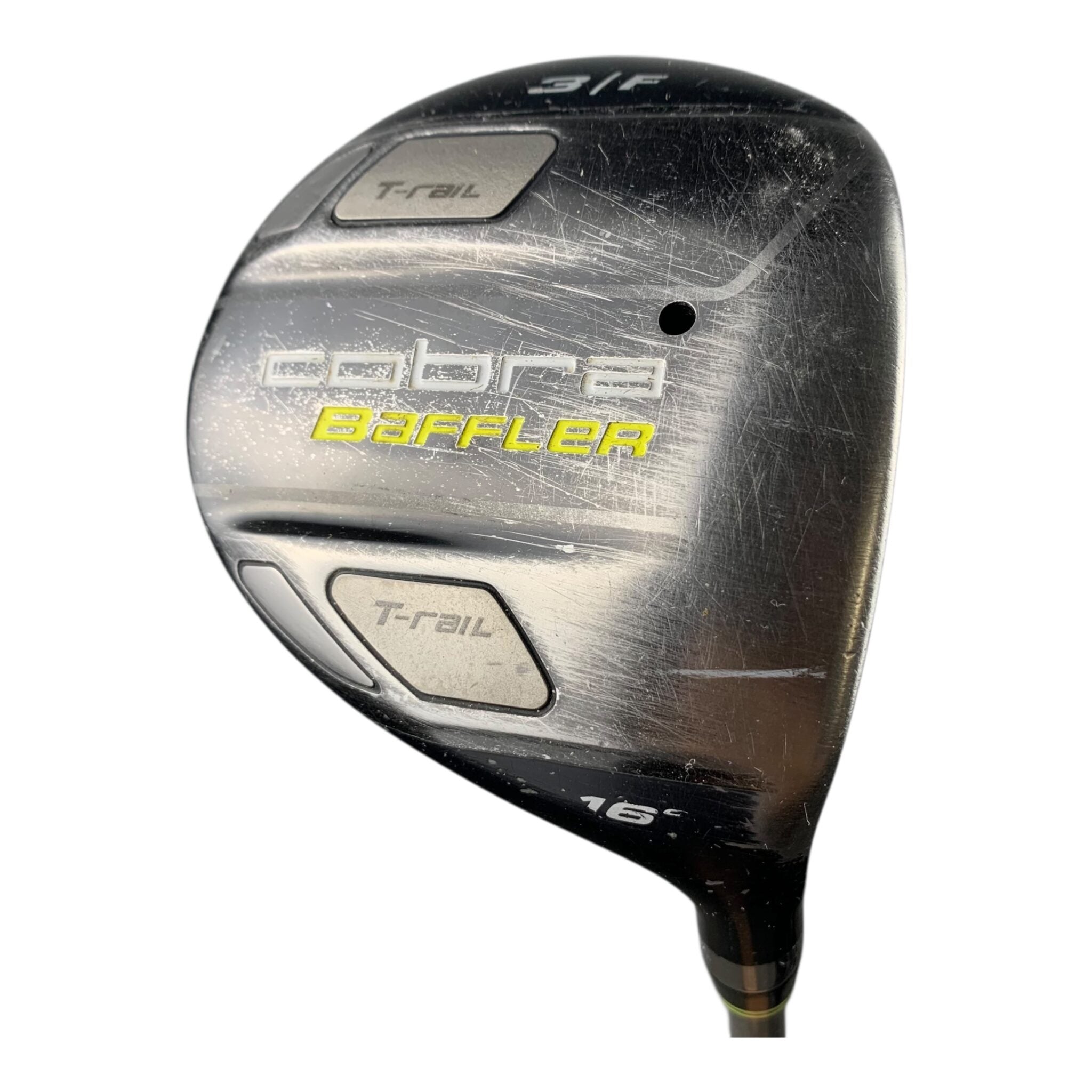 Cobra Baffler Fairwayholz / Flex Stiff / Graphit / #3/16