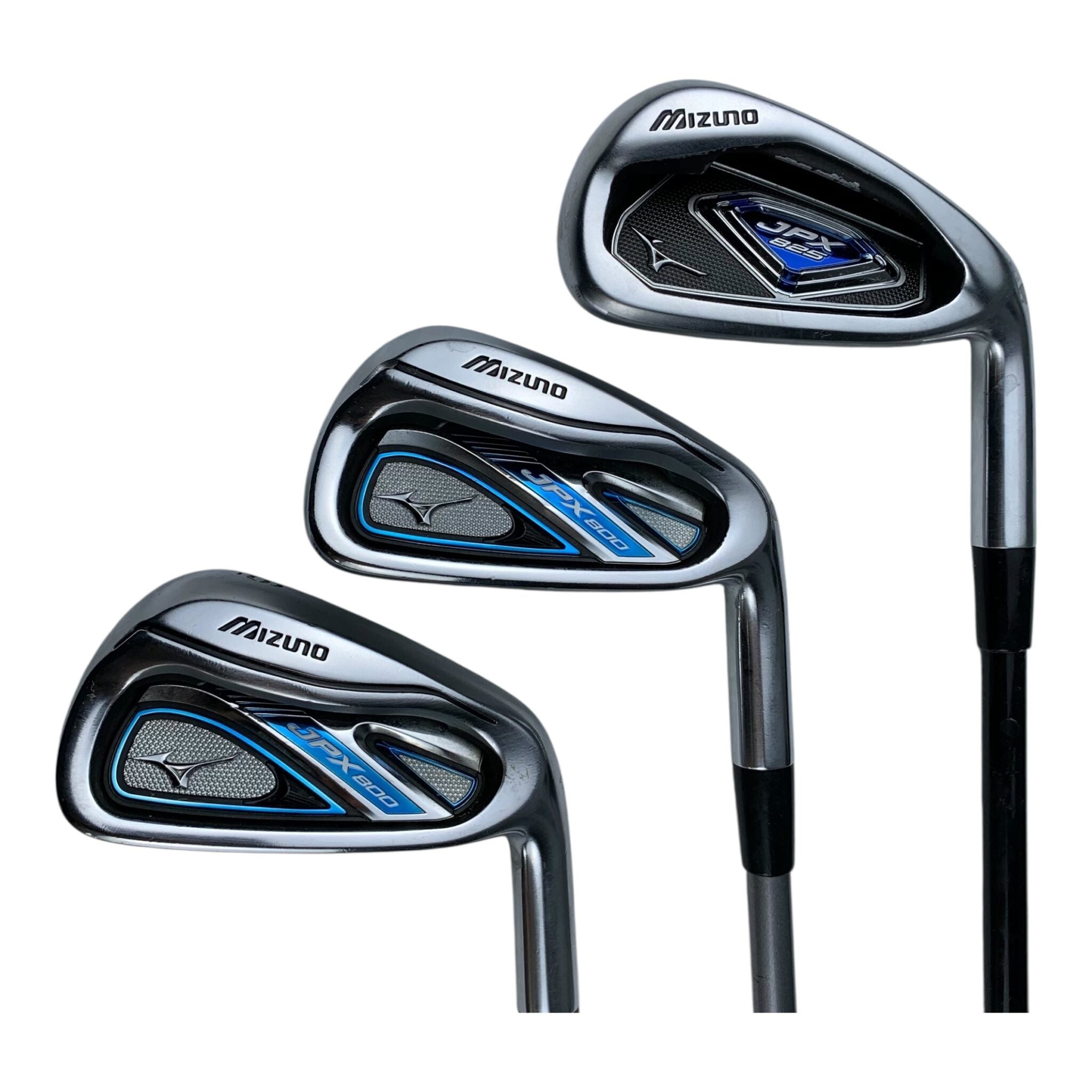 Mizuno JPX 800 Eisensatz / Flex A-flex / 4-PW / Graphit