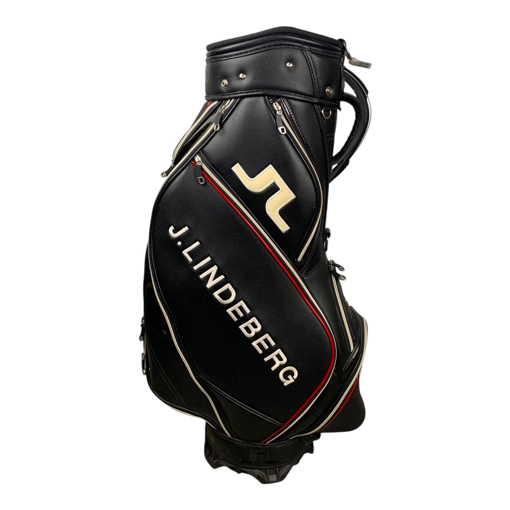 J. Lindeberg Staffbag / Schwarz / 5-Fächer 