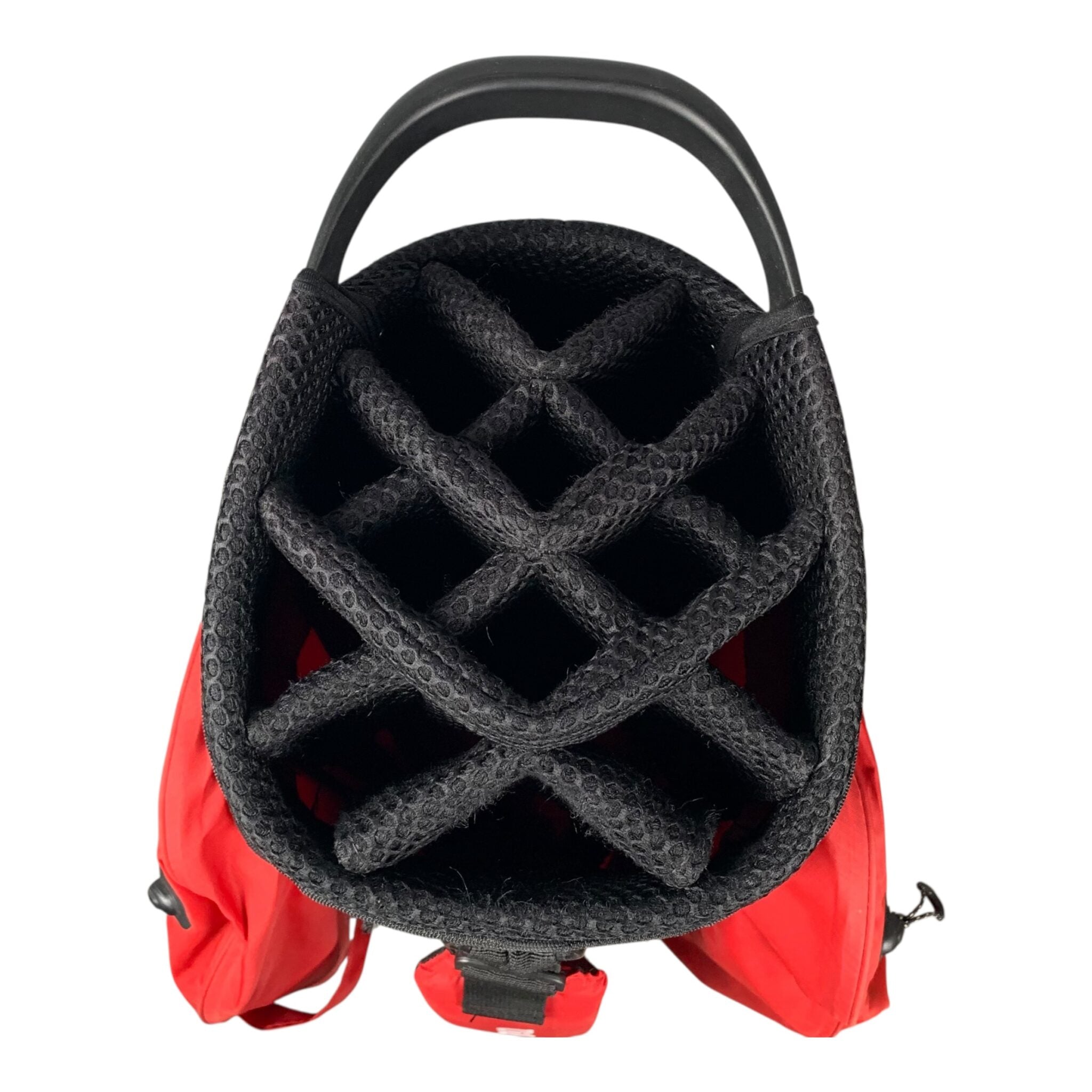 Wilson Staff DryTech Cartbag / Rot / 15 Fächer 