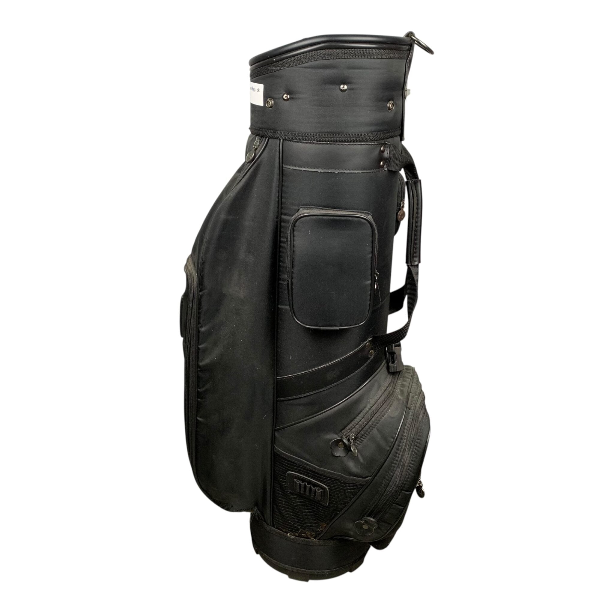 Lawia Staffbag / Schwarz / 6-Fächer 