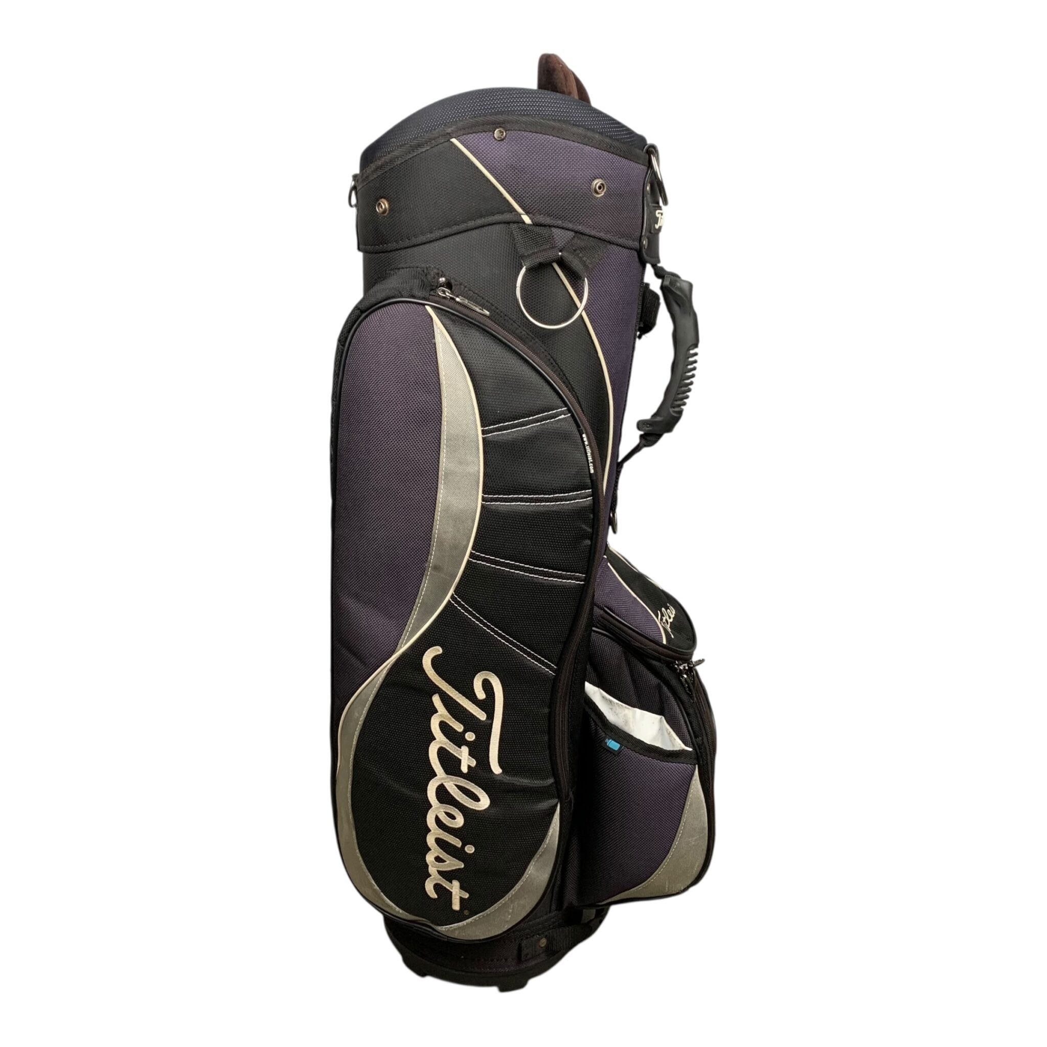 Titleist Cartbag / Schwarz / 6-Fächer 