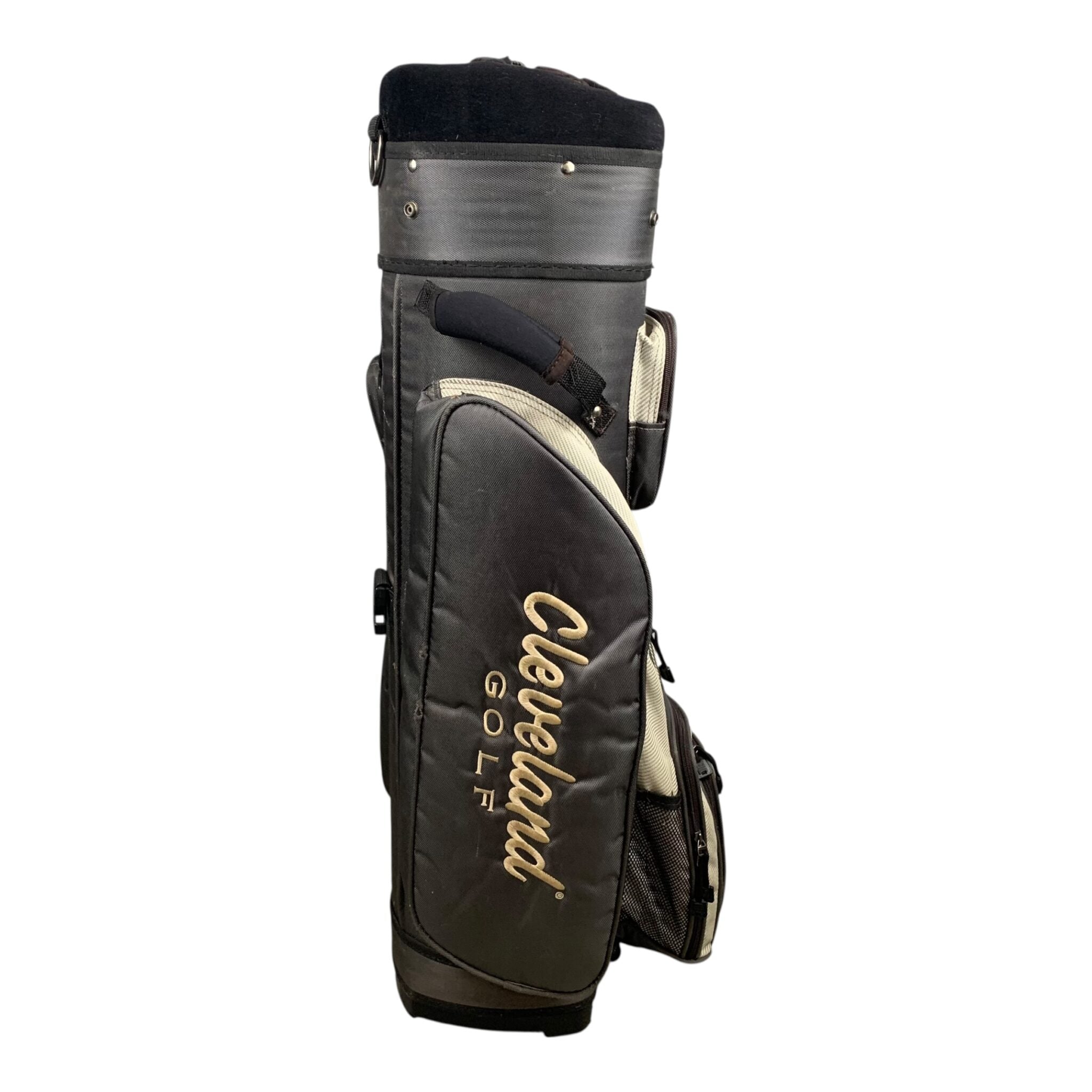 Cleveland Cartbag / Grau / 6-Zimmer 