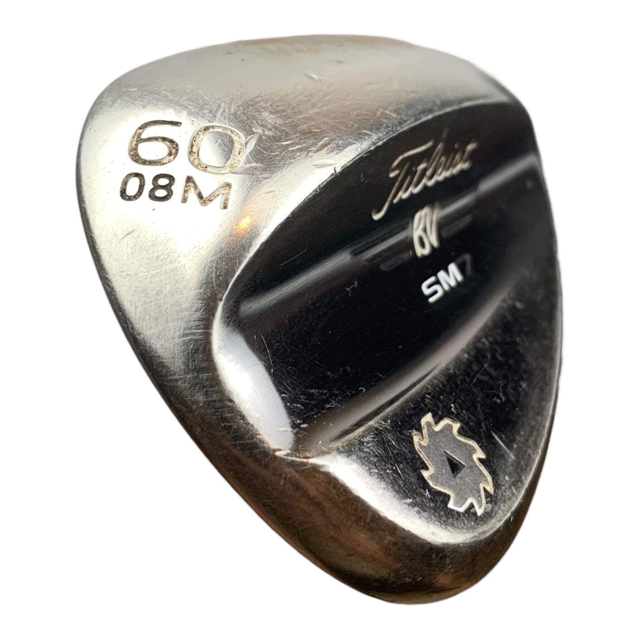 Titleist Vokey SM7 Wedge aus gebürstetem Stahl / #52/08 M Grind