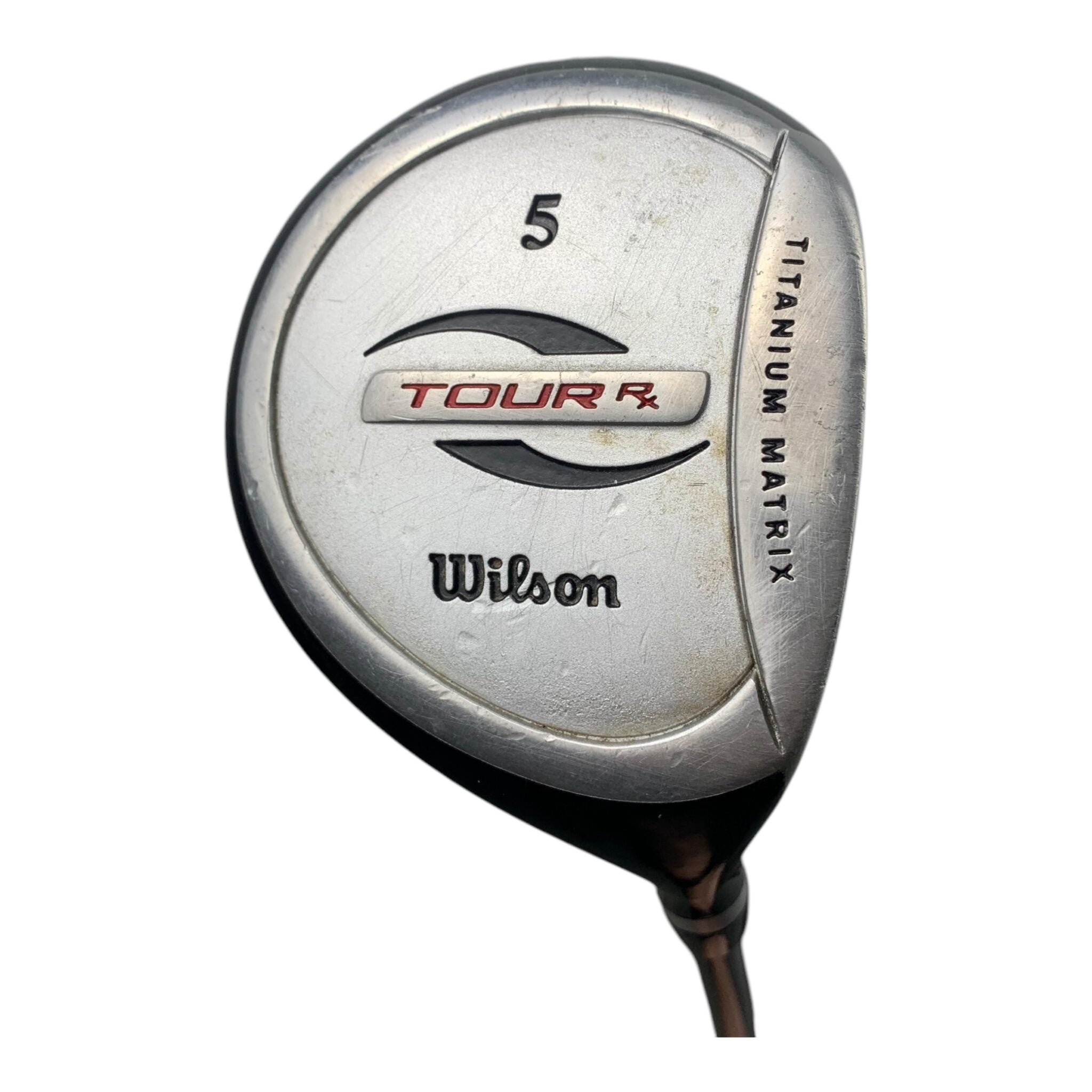 Wilson Tour RX <tc>Fairway Wood</tc> / Flex Regular / Graphit / #5/18 