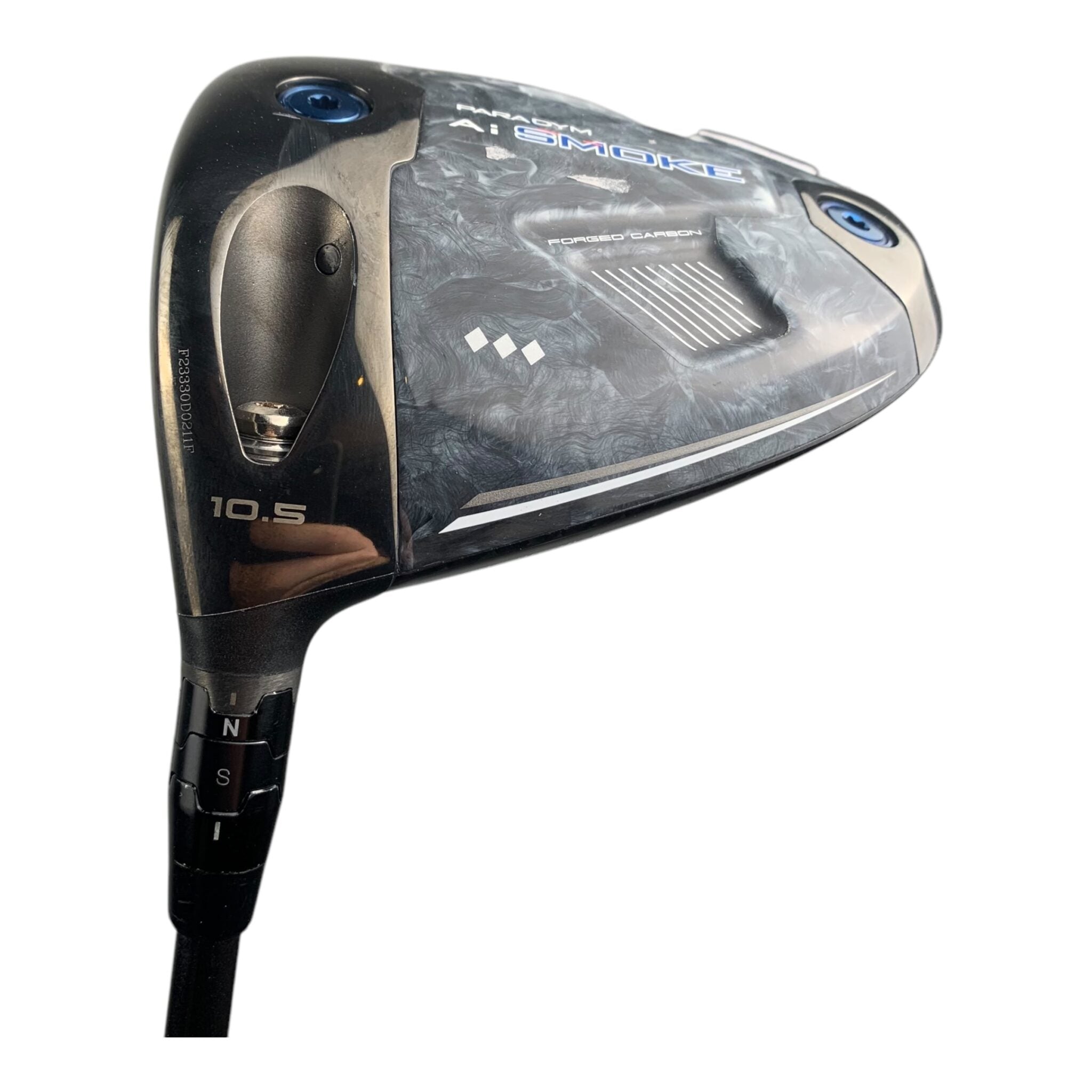 Callaway AI Smoke Triple Diamond Driver / Flex steif / Loft 10,5 – Links 