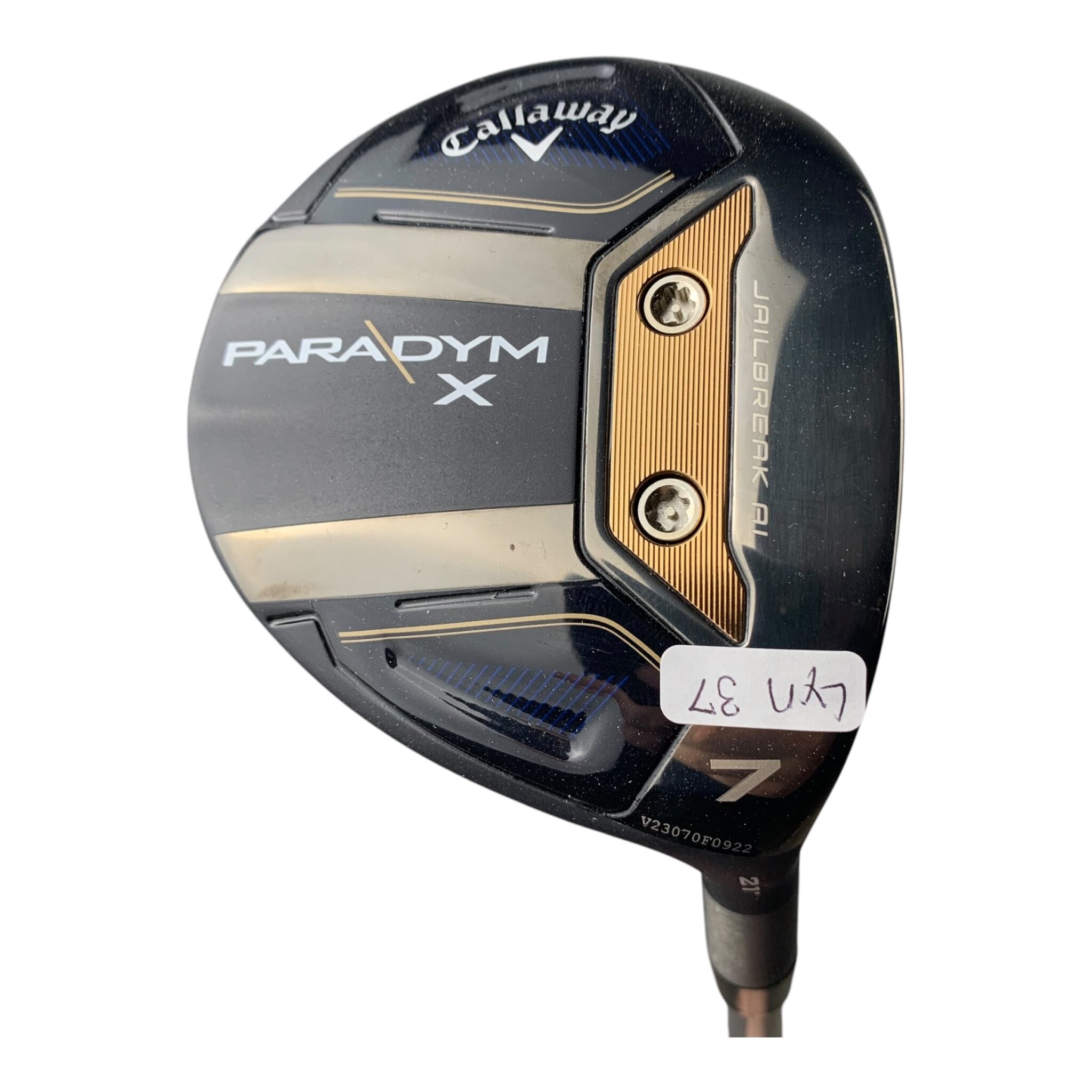 Callaway Paradym X <tc>Fairway Wood</tc> / Flex Damen / Graphit / #7/21