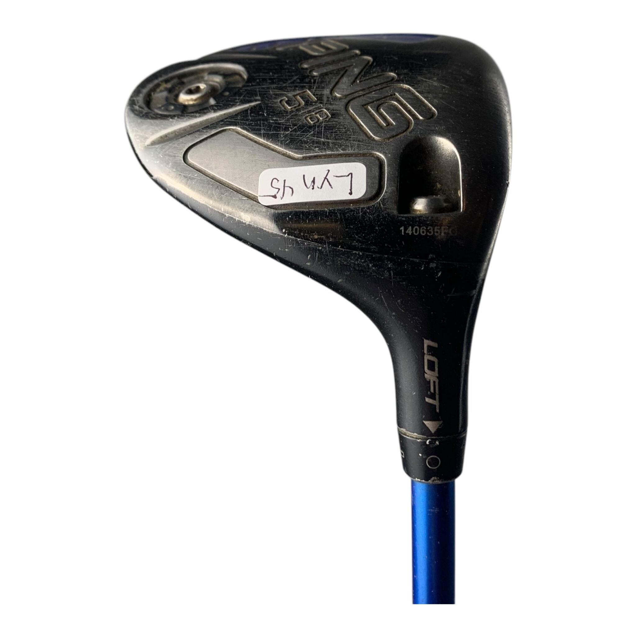 PING G30 Fairwayholz / Flex Regular / Graphit / #5/18