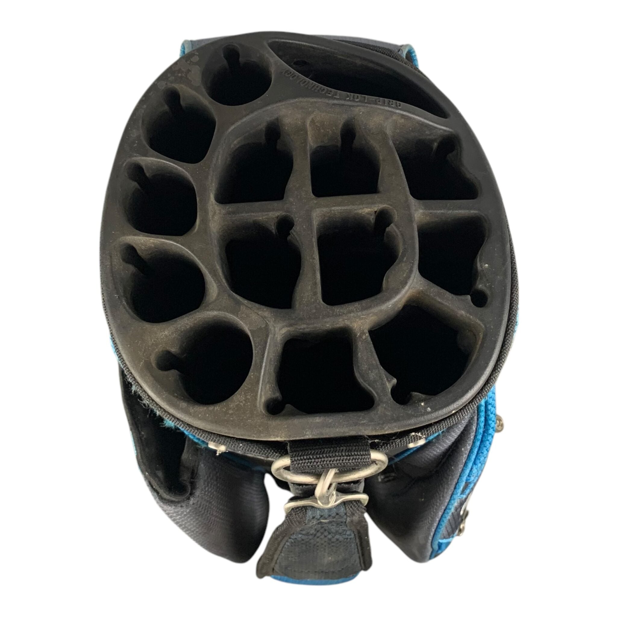 Go Golf CartBag / Blau/Türkis / 14 Fächer