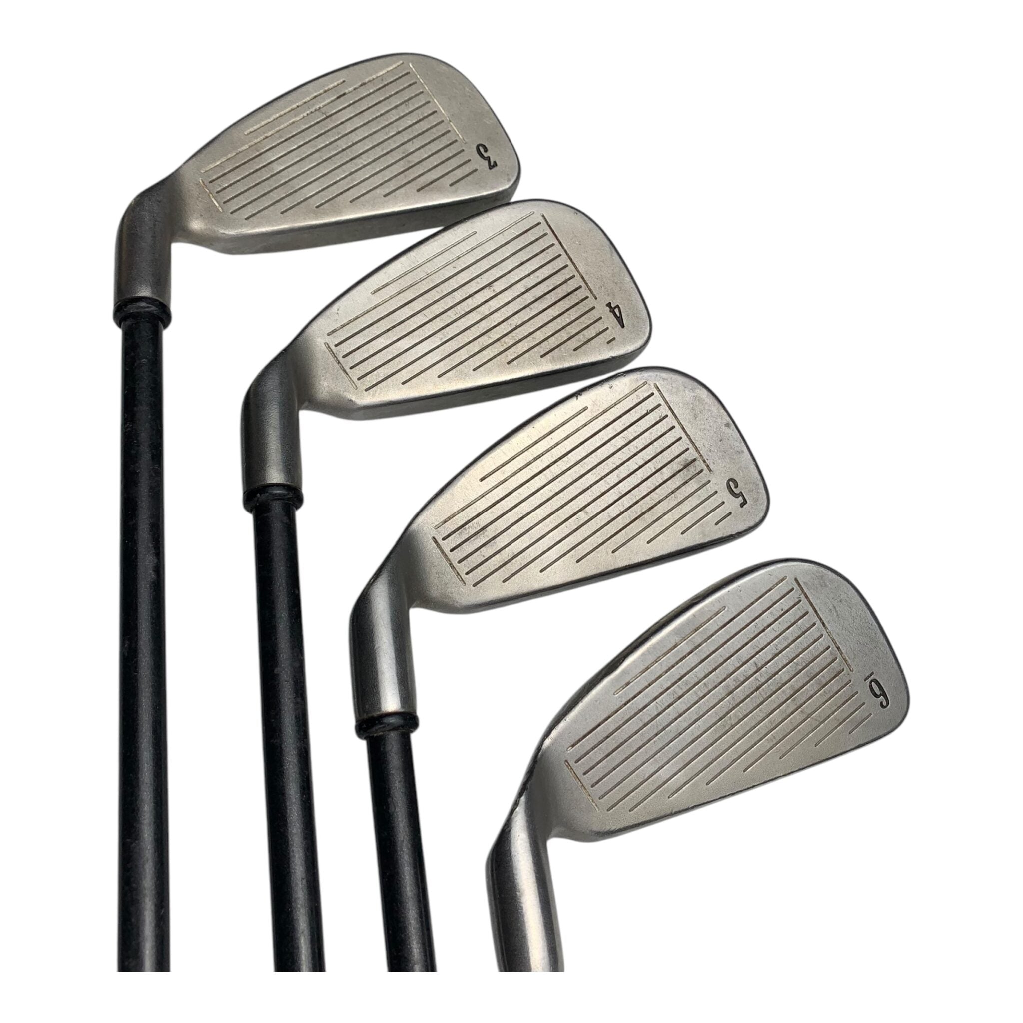 Callaway Big Bertha Eisenset / Flex Regular / 4-SW / Graphit