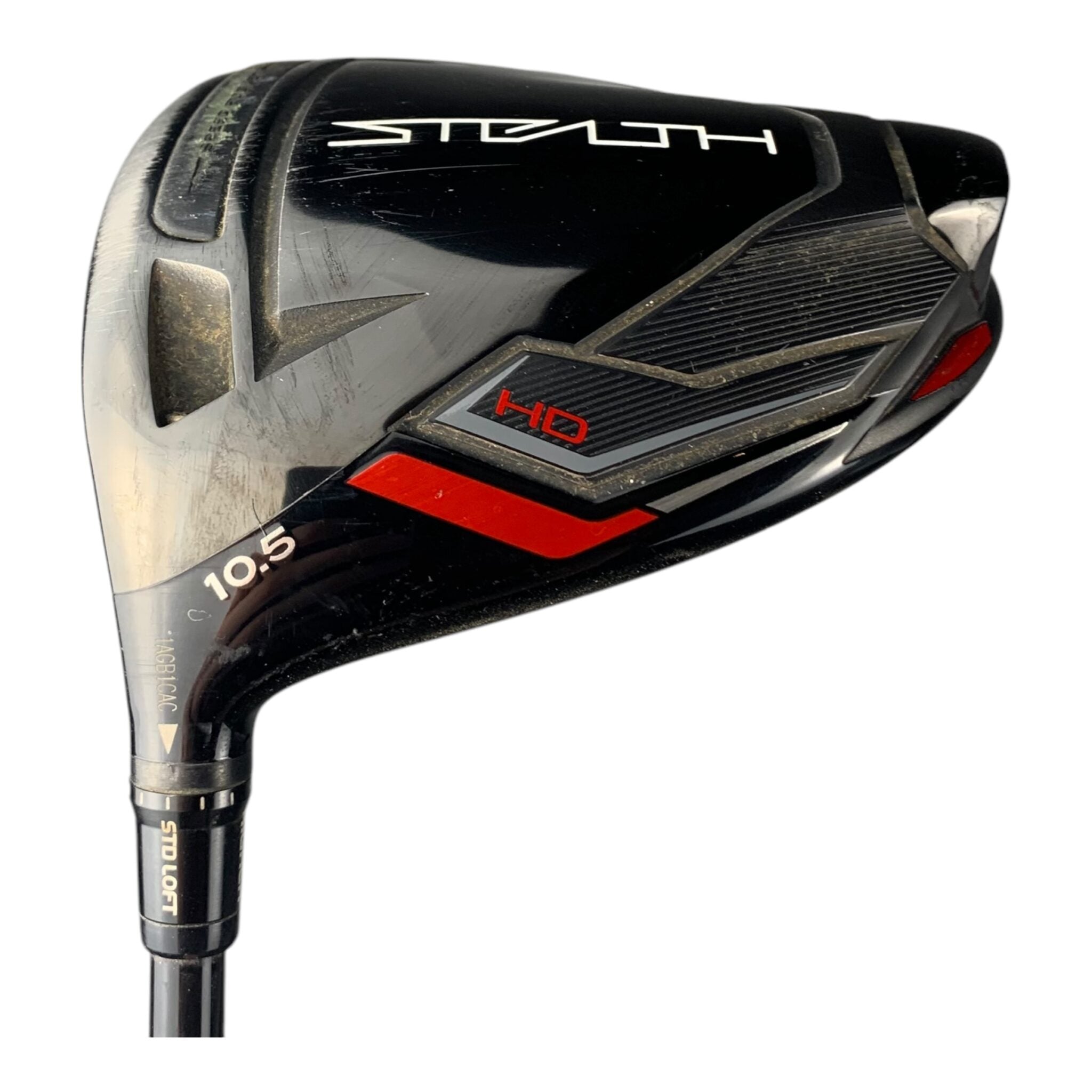 TaylorMade Stealth HD Driver / Flex Regular / Loft 10.5 - Links