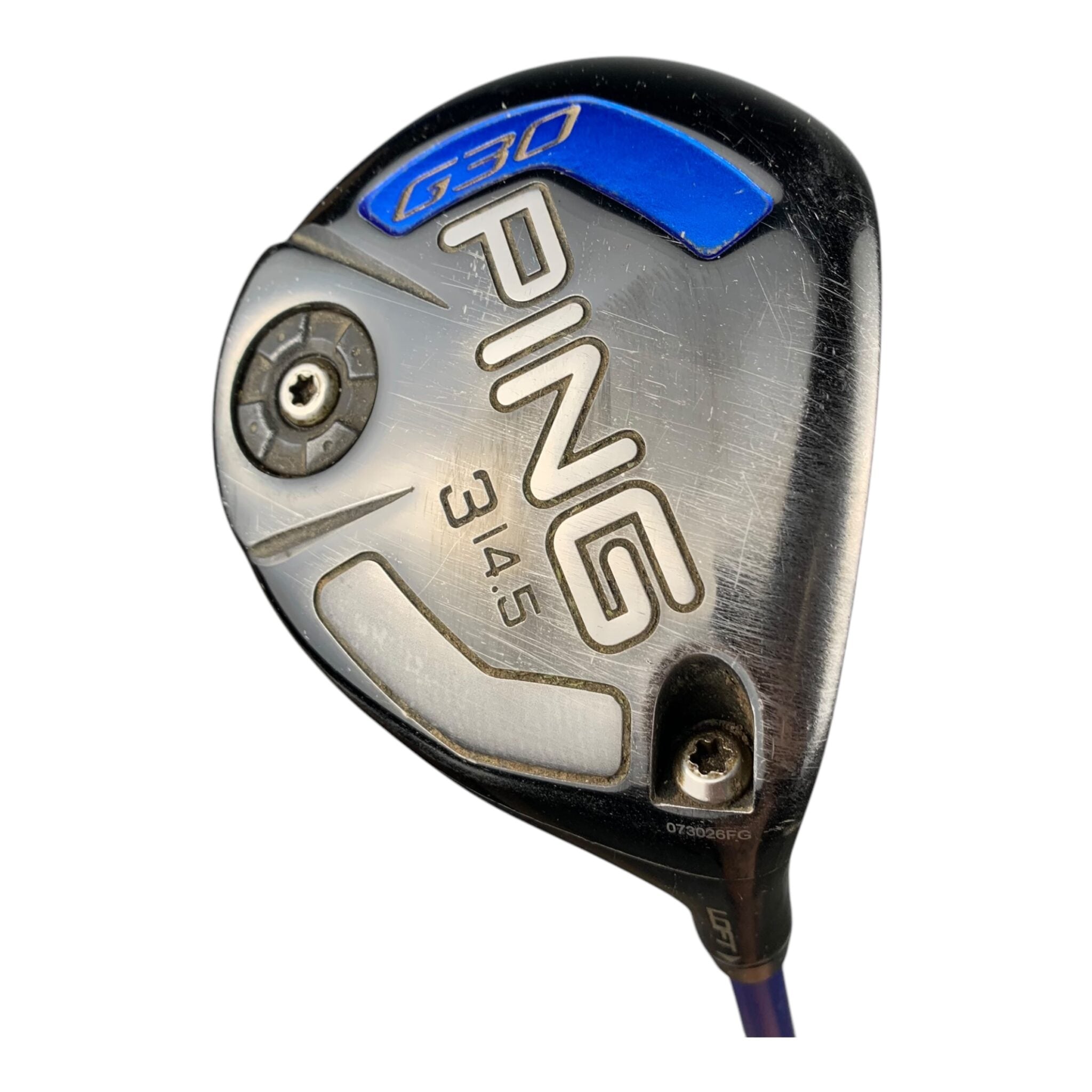 PING G30 Fairwayholz / Flex A-Flex / Graphit / #3/14.5
