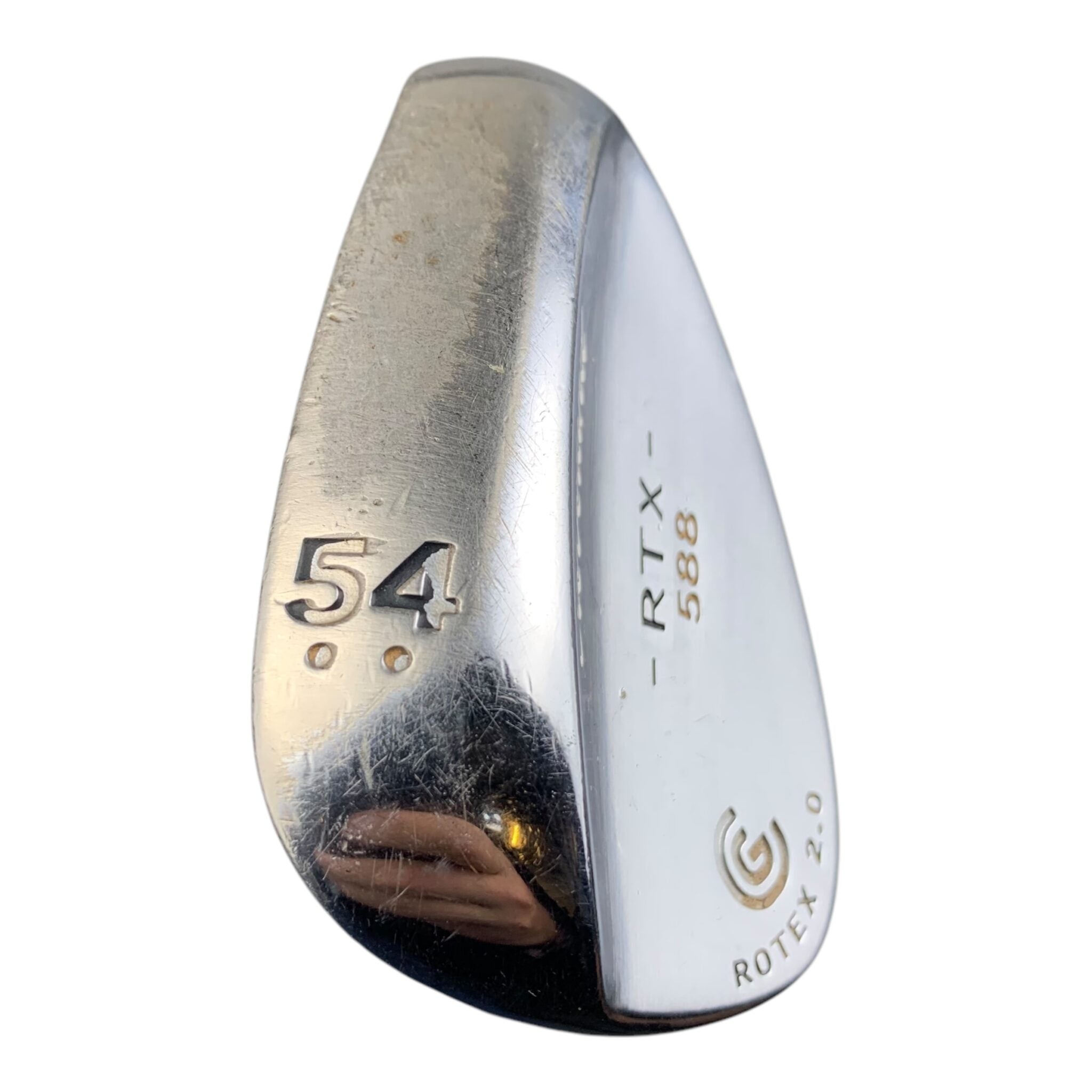 Cleveland 588 RTX 2.0 CB Tour Satin Wedge / Stahl / #54/10