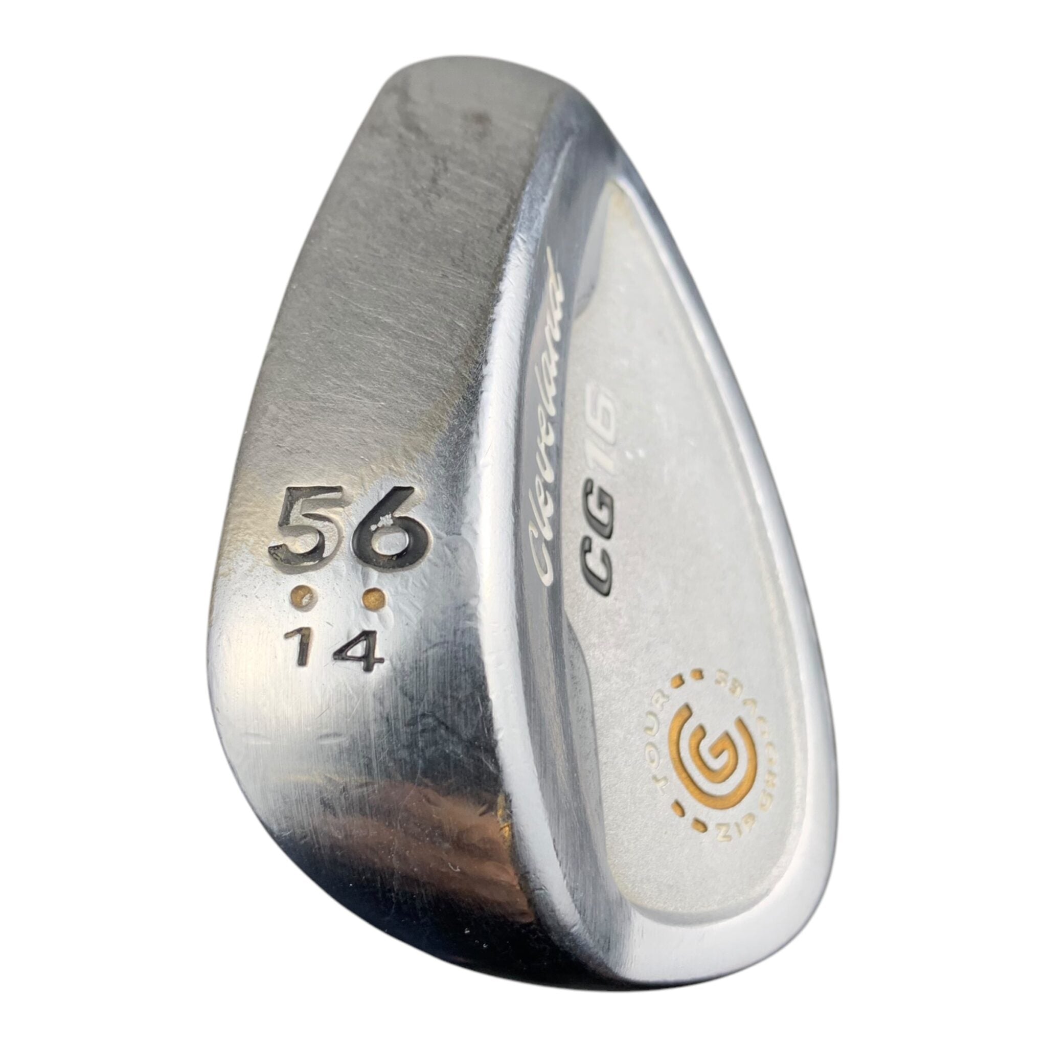 Cleveland CG-16 Wedge / Stahl / #56/14