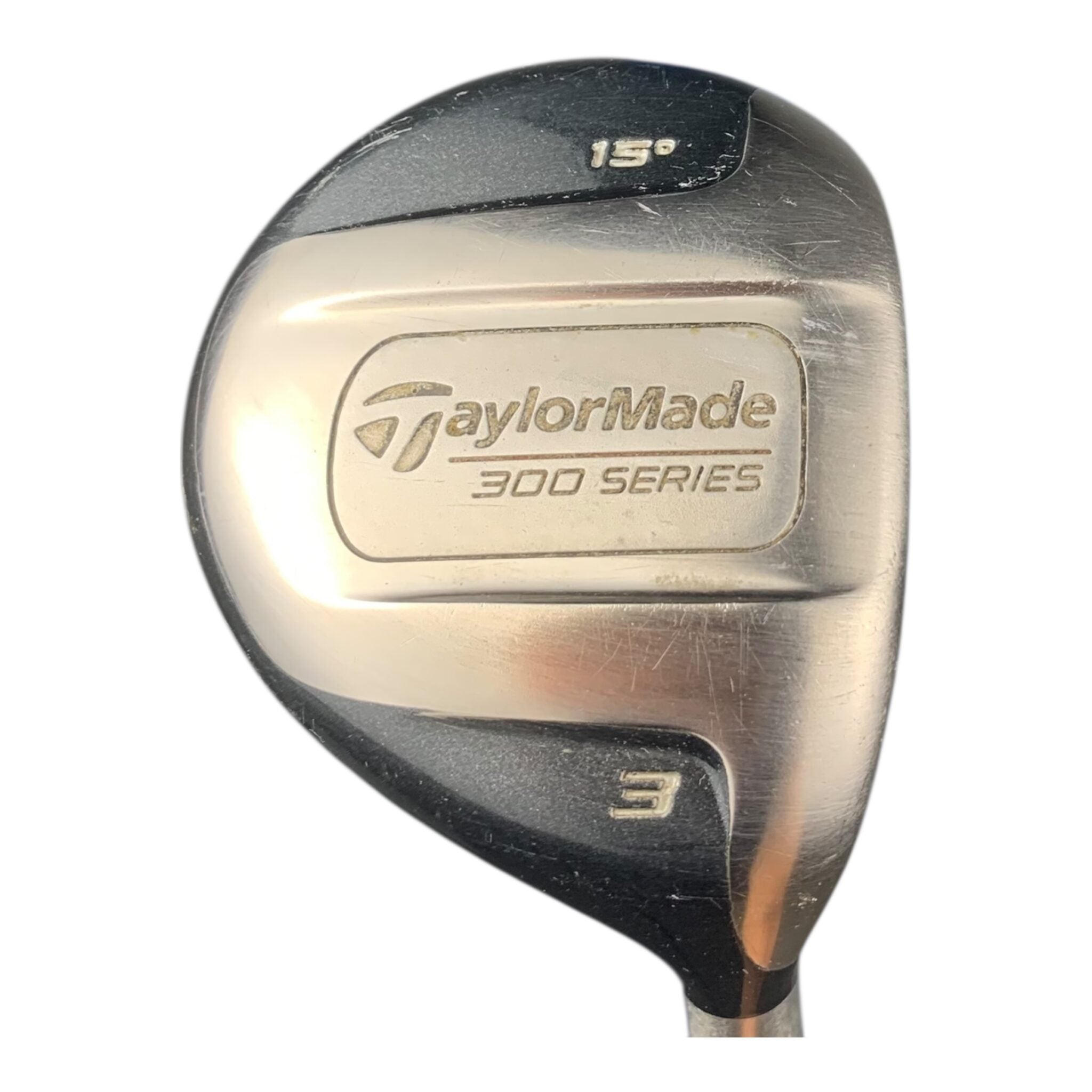 TaylorMade 300 Serie Fairwayholz / Flex Stiff / Graphit / #3/15