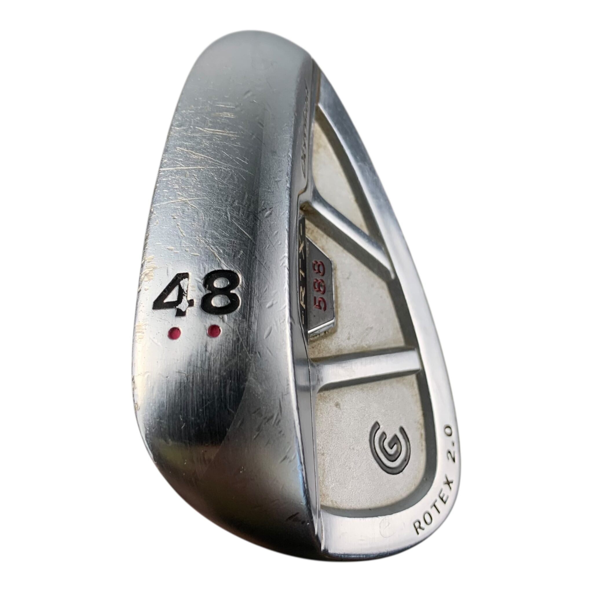 Cleveland Reg. 588 Wedge / Stahl / #48/08