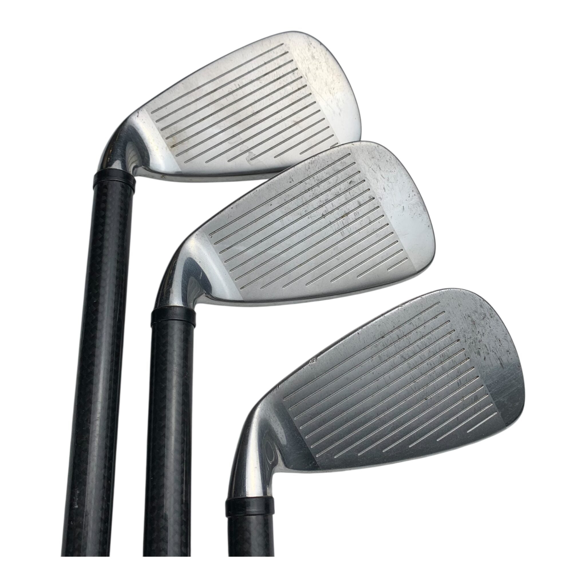 Wilson Deep Red Jernsæt / Flex Regular / 3-SW  / Grafit