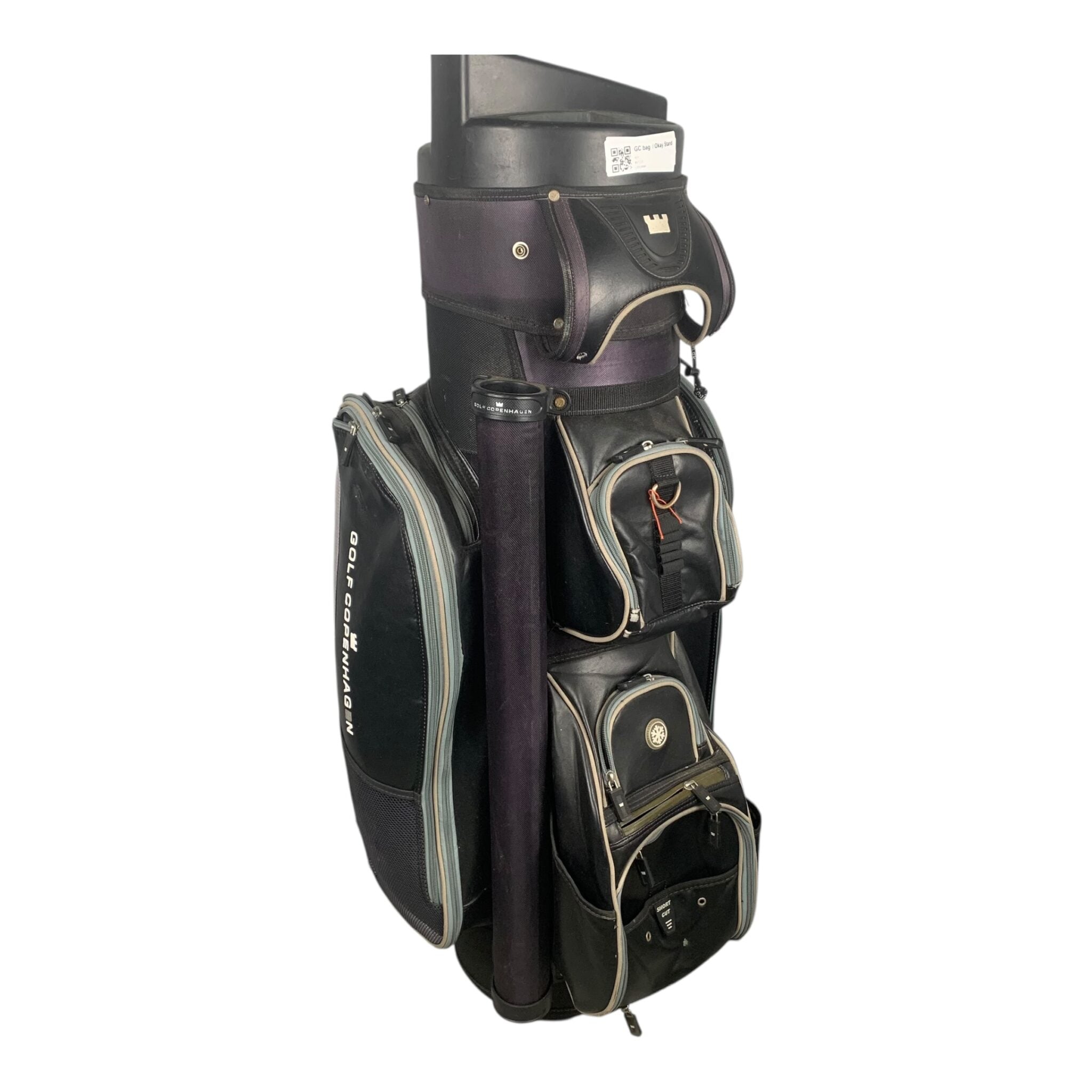 Golf Copenhagen Cartbag / Schwarz / Trennwand 