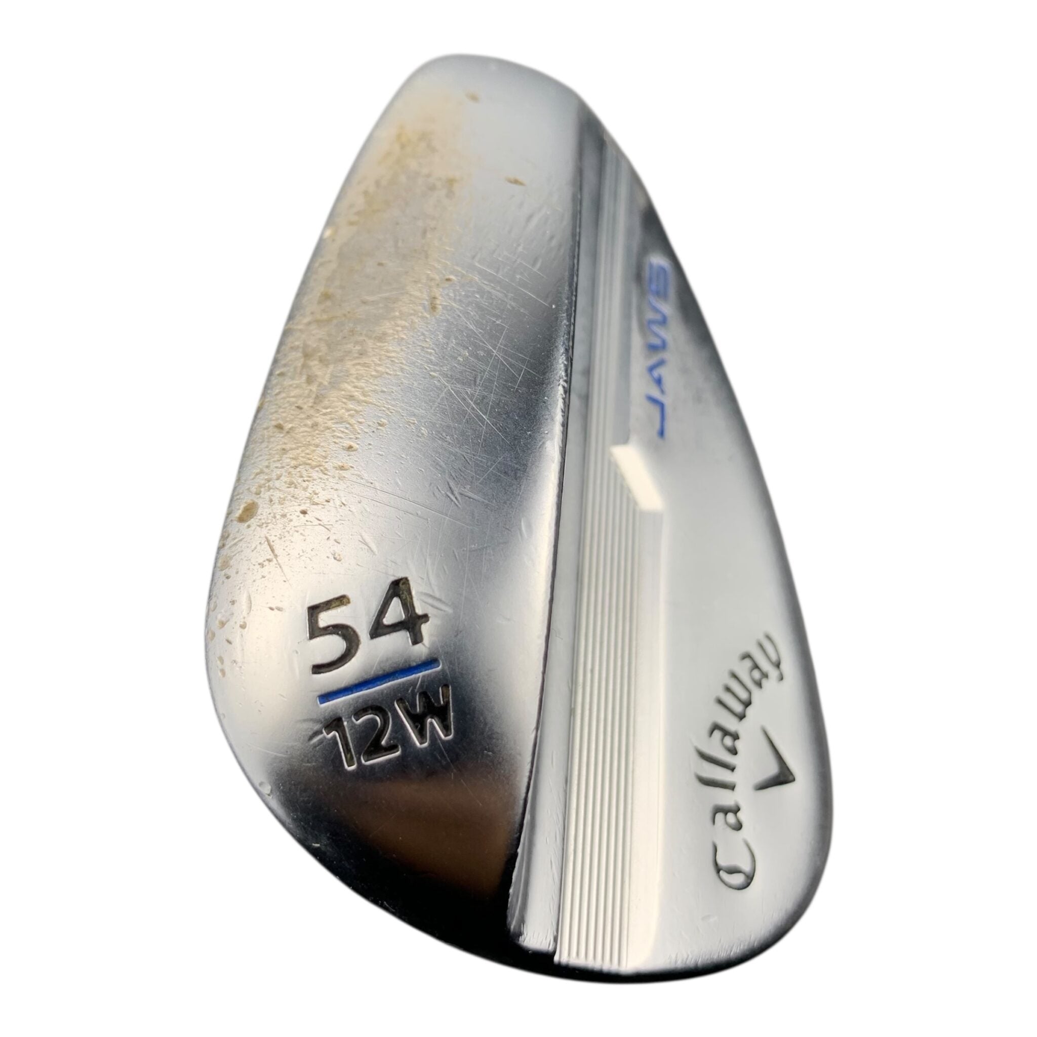 Callaway MD5 JAWS Chrome W Grind Wedge / Stahl / #54/12