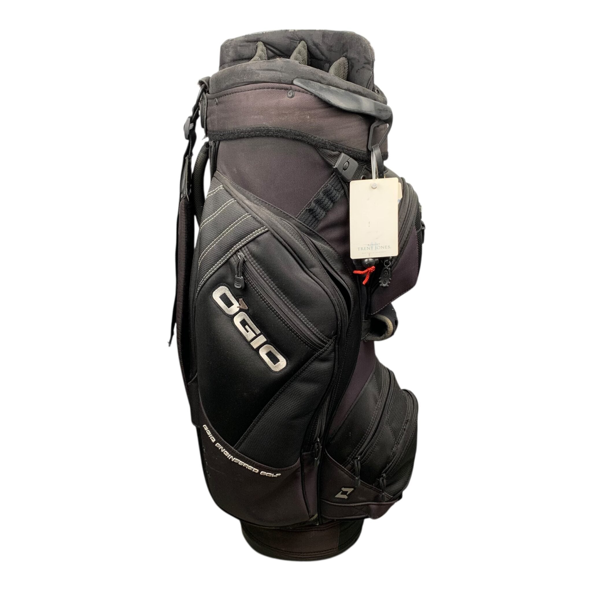 Ogio Stand Bag / Schwarz / 9-Fächer 