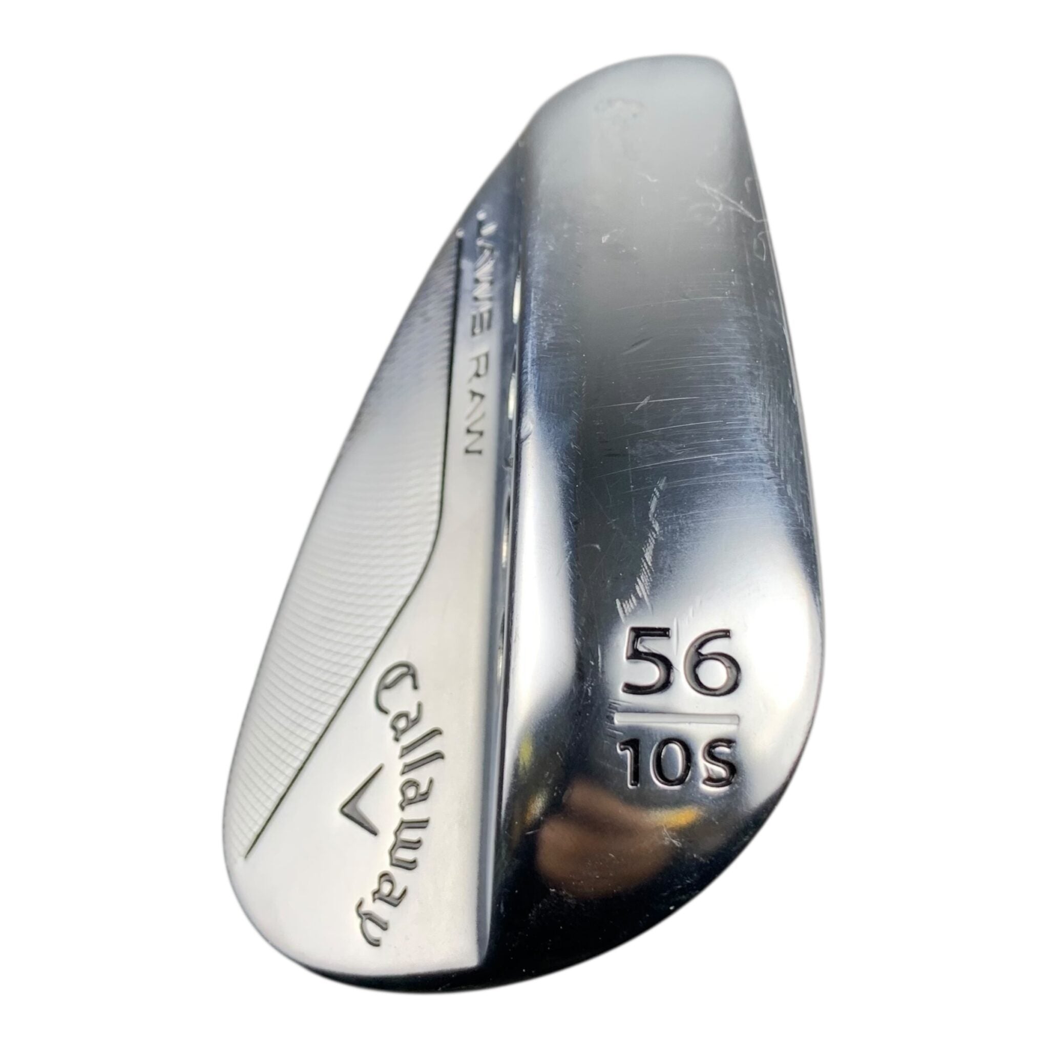 Callaway Jaws raw Wedge / Stål / #56/10  Venstre