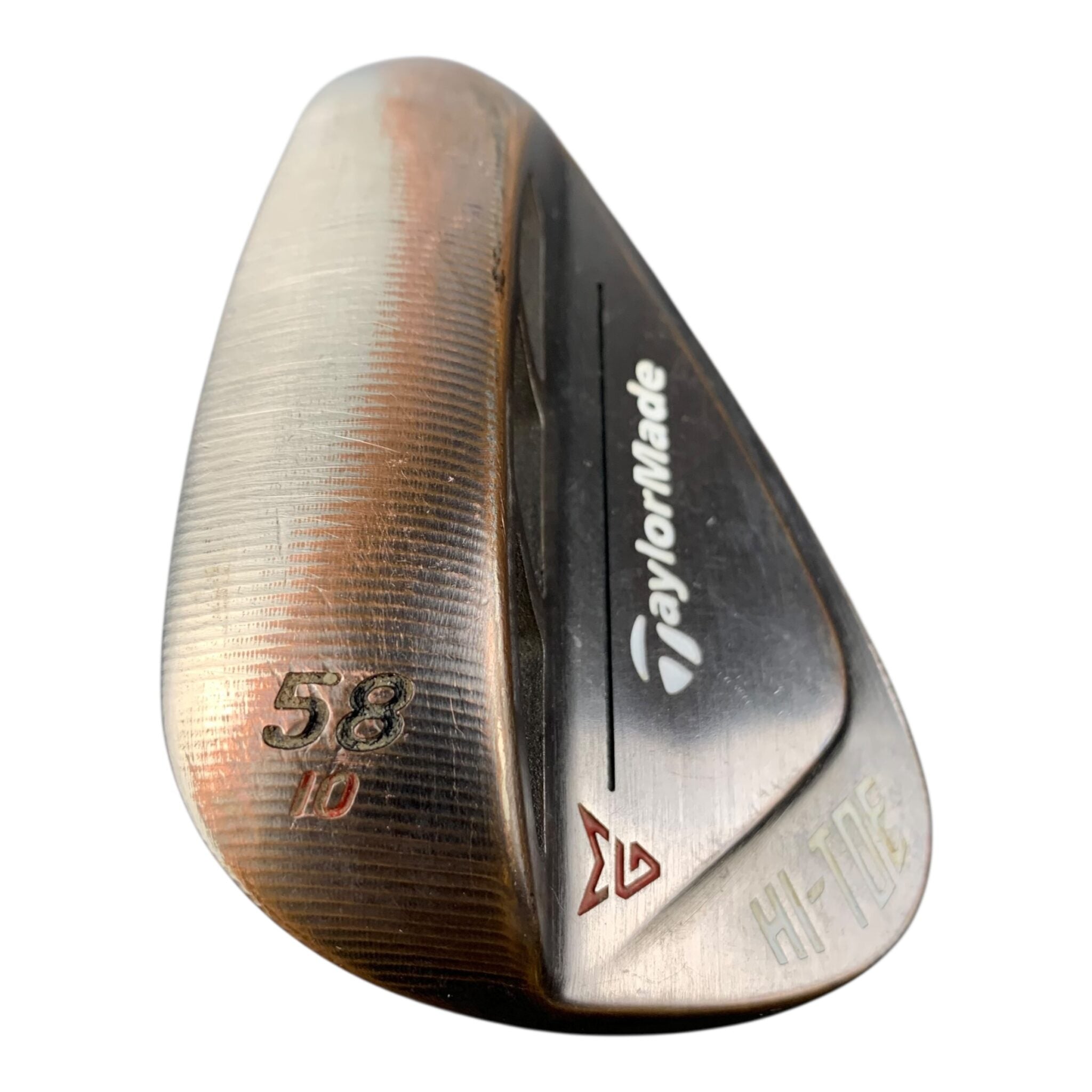 TaylorMade HI-Toe Full Face Wedge / Stahl / #58/10