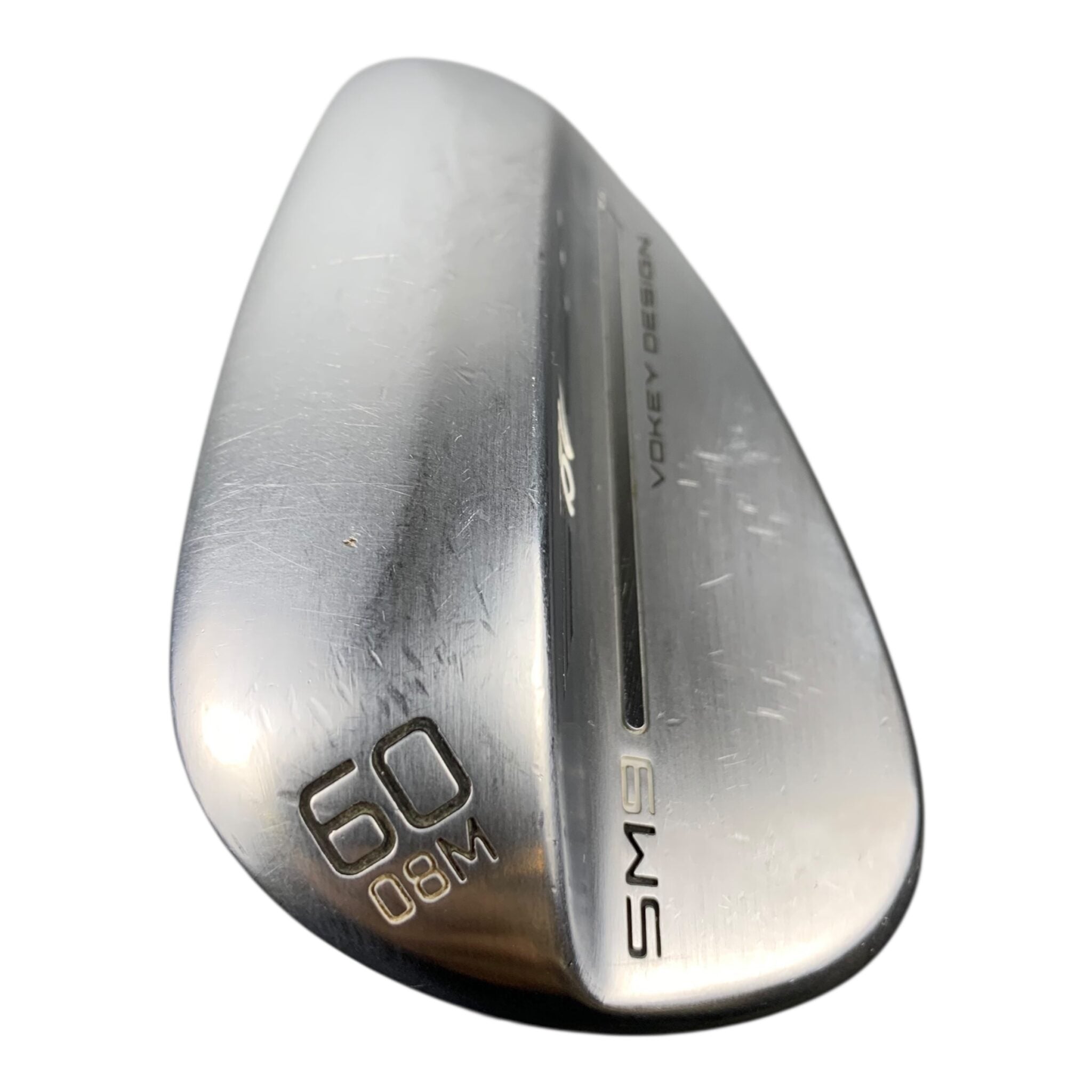 Titleist SM9 Wedge / Stahl / #60/08