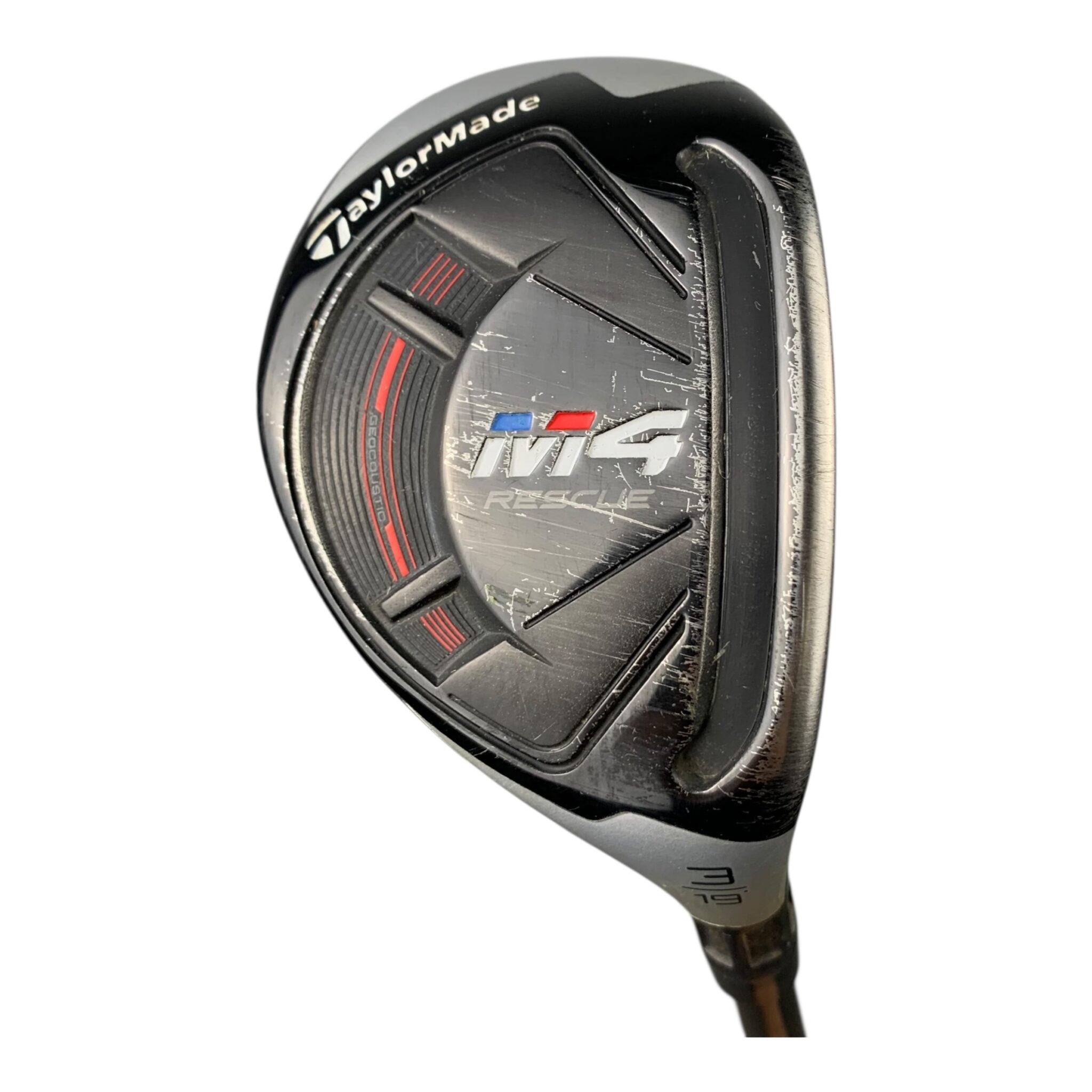 TaylorMade M4 2021 <tc>Hybrid</tc> / Flex Stiff / Graphit / #3/19