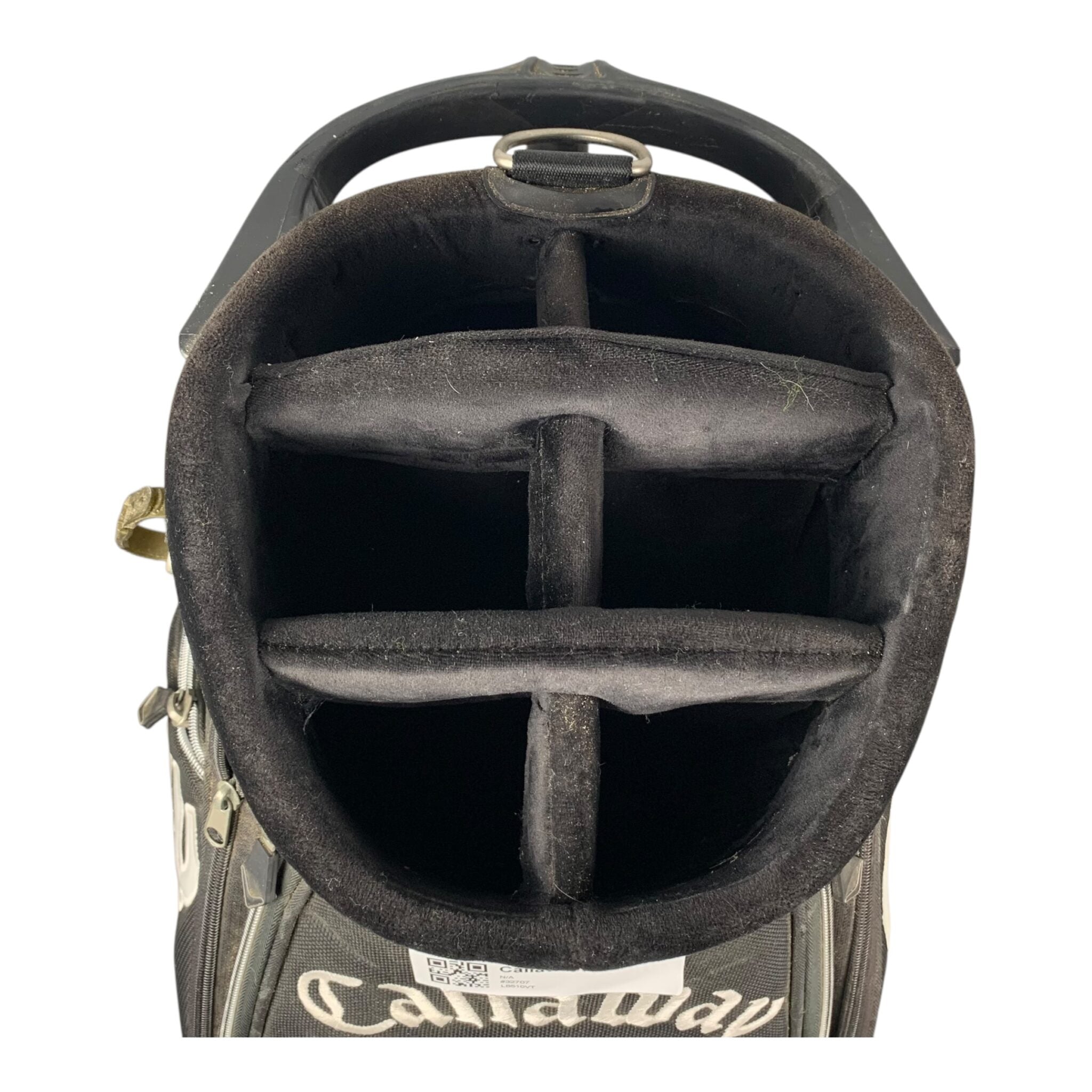 Callaway RAZR Staffbag / Schwarz / 6-Fächer