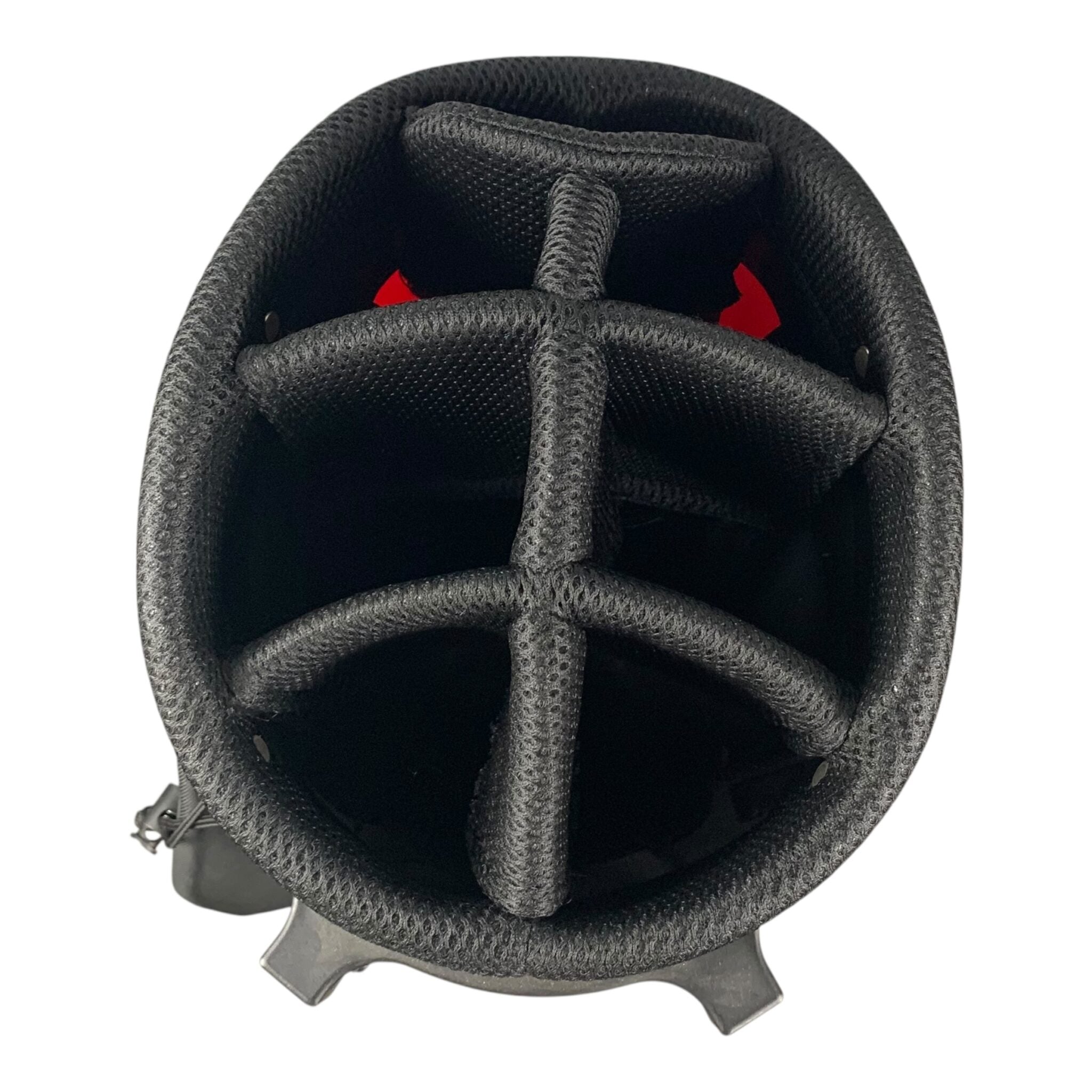 Wilson Standbag / Schwarz/Rot / 7-Fächer