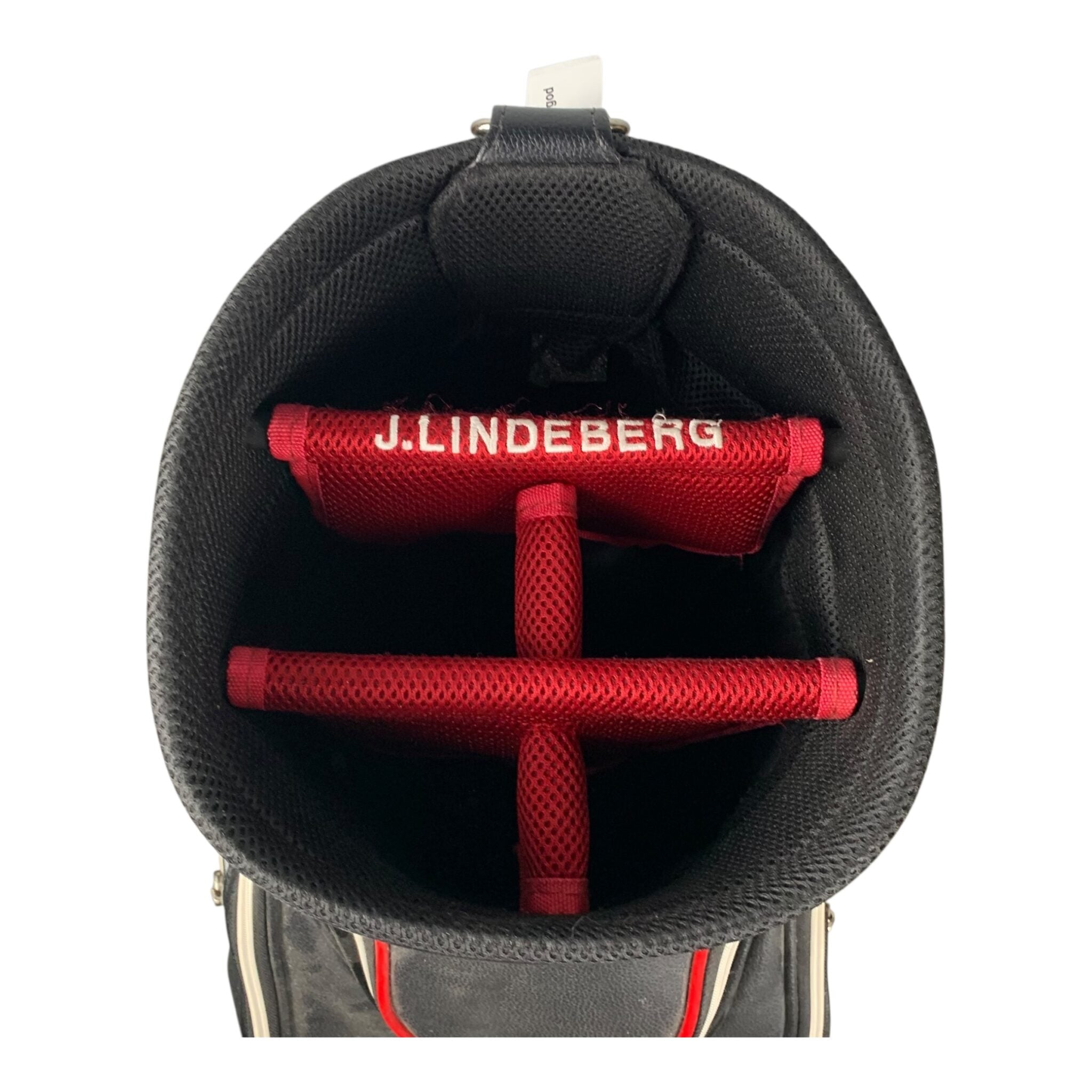 J. Lindeberg Staffbag / Schwarz / 5-Fächer 