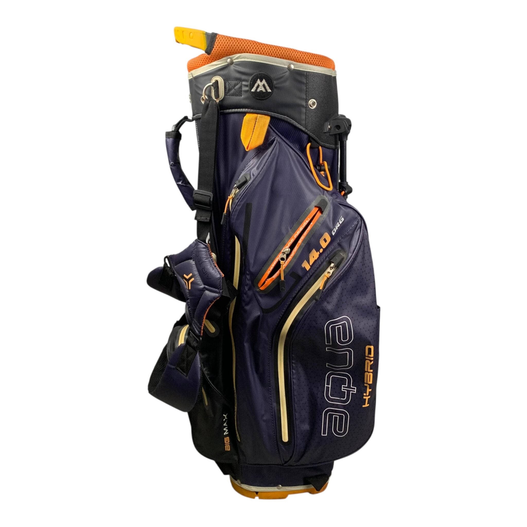 Big Max Standbag / Marineblau/Orange / 14-Raum